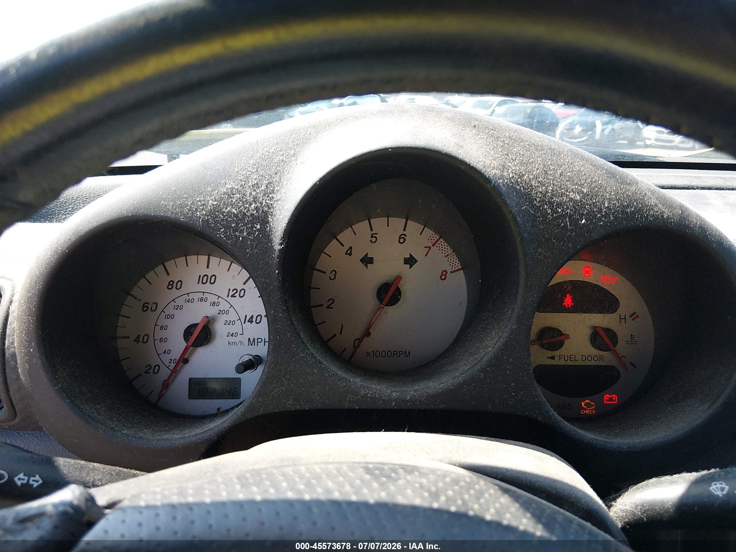 2002 Toyota Mr2 Spyder   Yellow vin: JTDFR320320042888