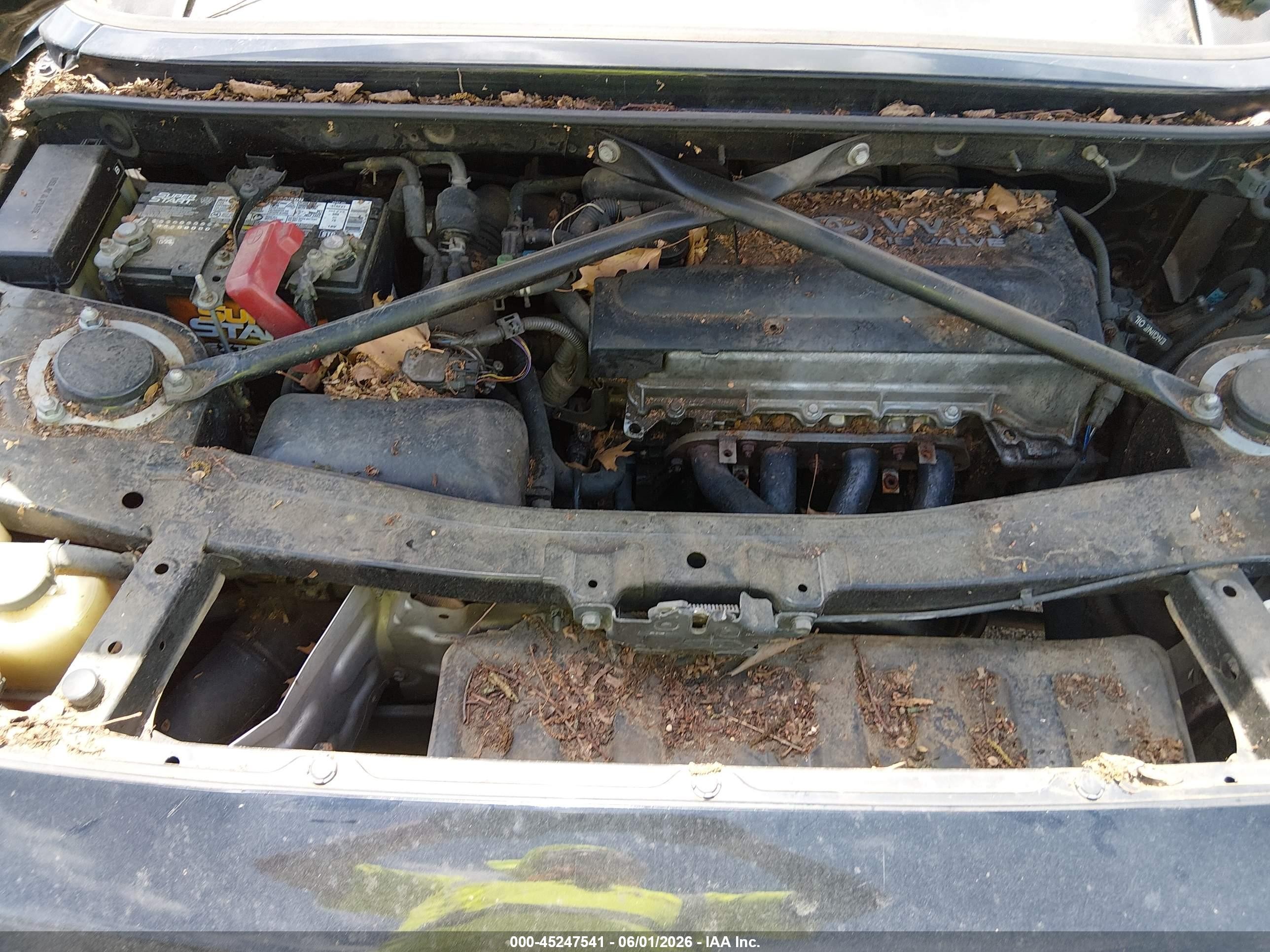 2003 Toyota Mr2 Spyder   Черный vin: JTDFR320330064777