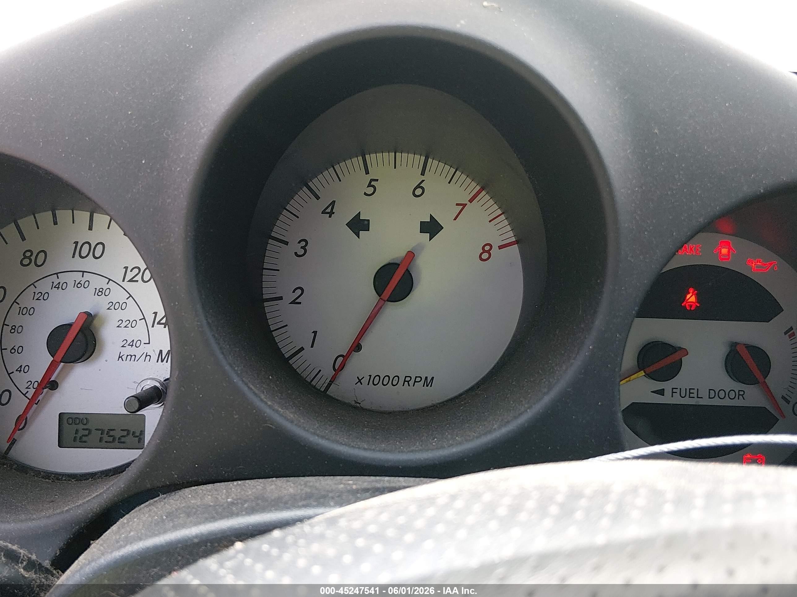 2003 Toyota Mr2 Spyder   Черный vin: JTDFR320330064777