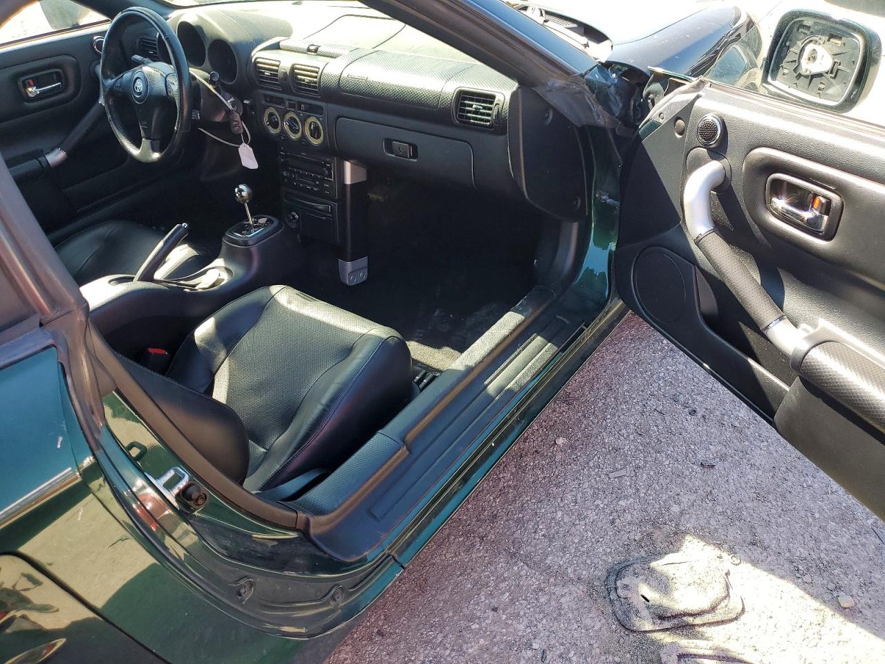 2004 Toyota Mr2 Spyder Green vin: JTDFR320340067292