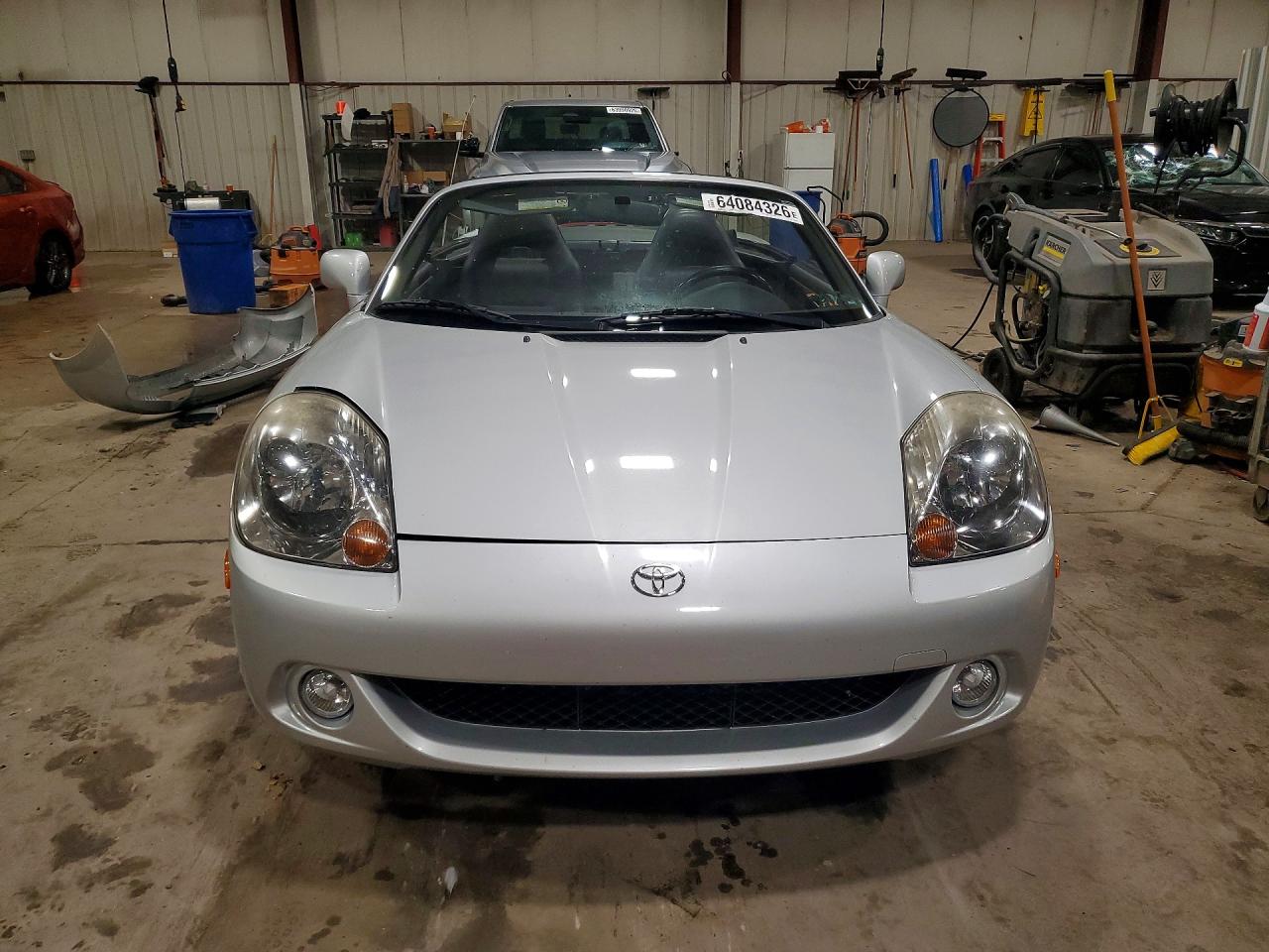 2004 Toyota Mr2 Spyder Base Silver vin: JTDFR320340068183