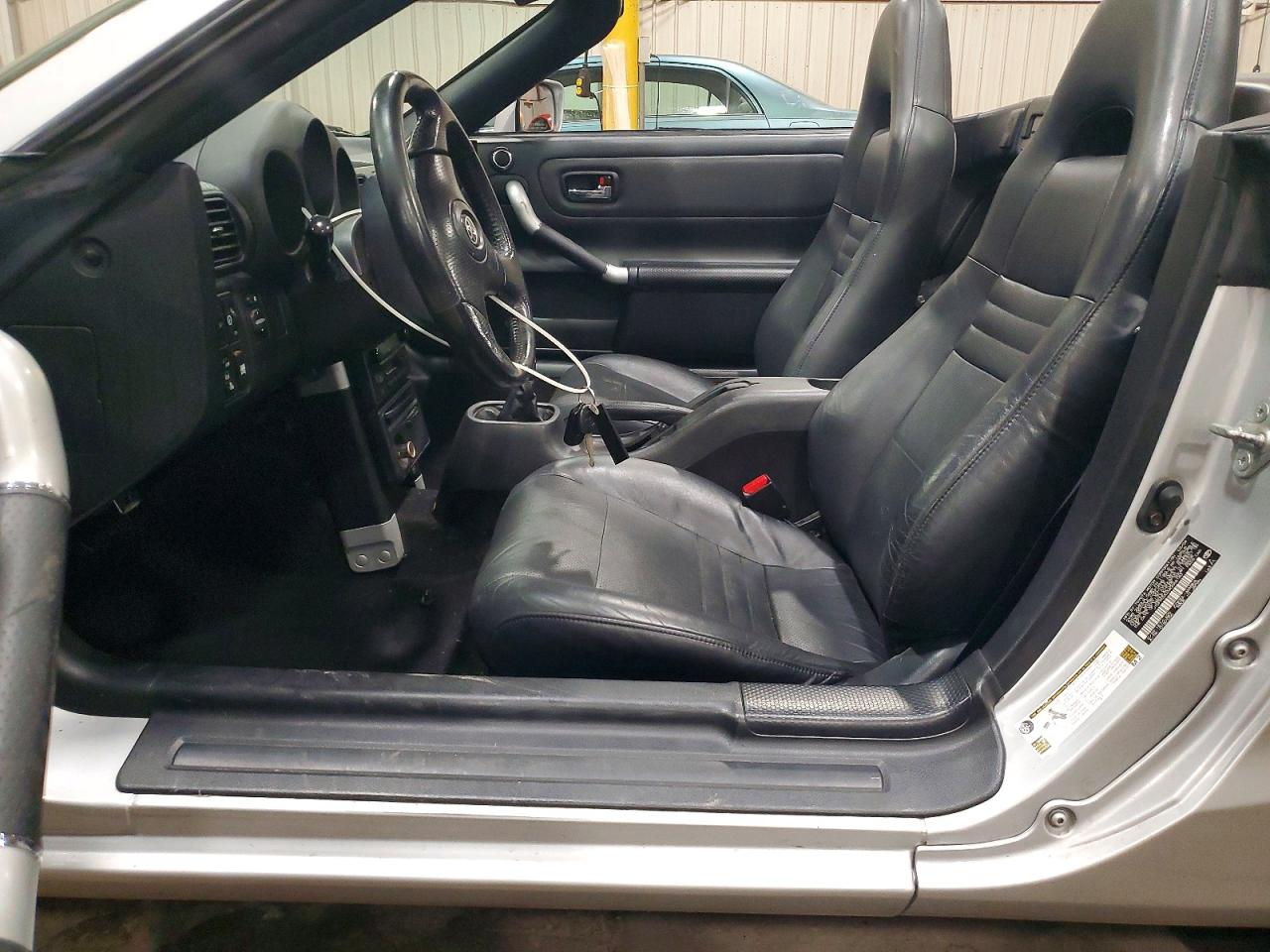 2004 Toyota Mr2 Spyder Base Silver vin: JTDFR320340068183