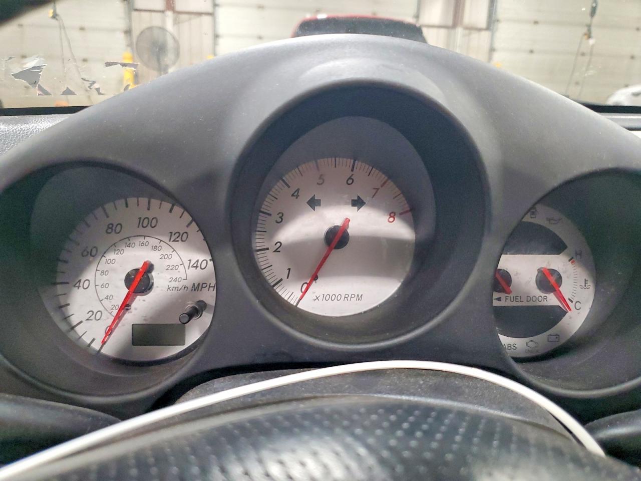 2004 Toyota Mr2 Spyder Base Silver vin: JTDFR320340068183