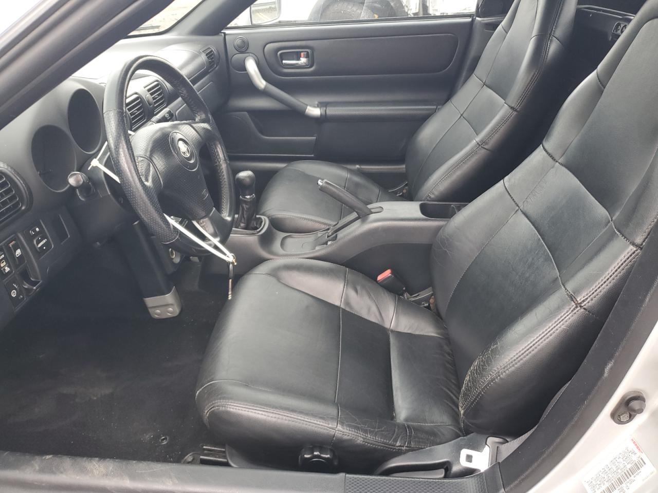 2000 Toyota Mr2 Silver vin: JTDFR3203Y0006935
