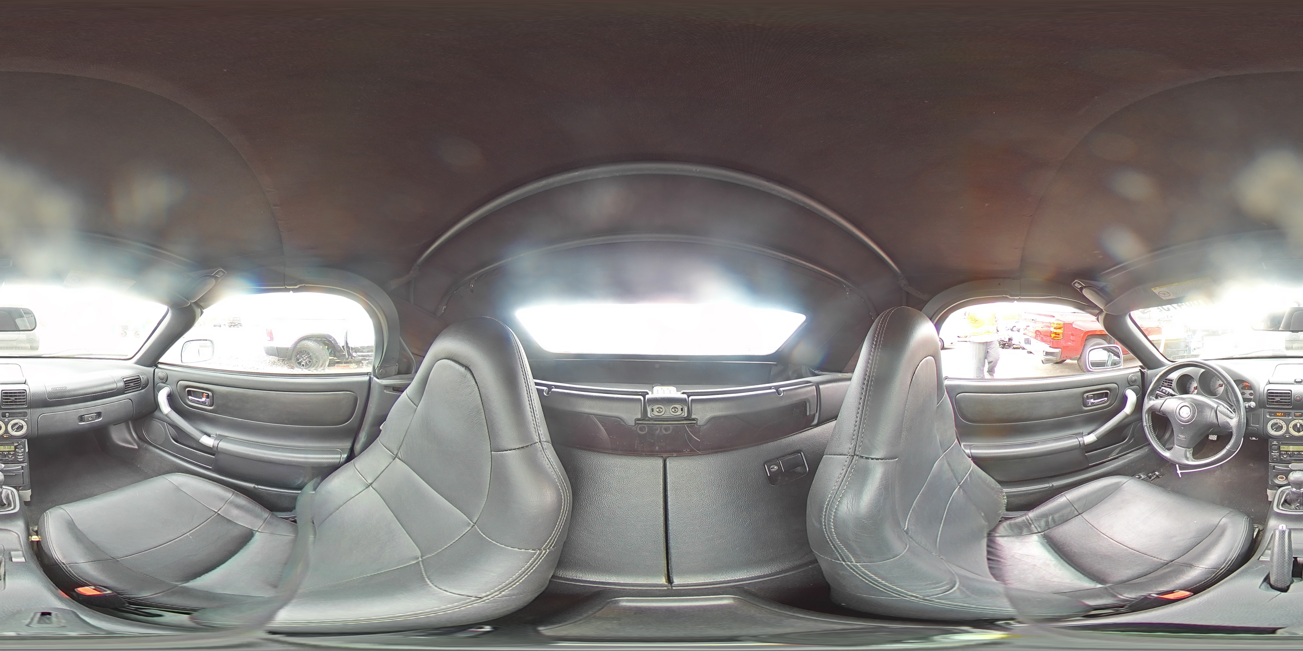 2000 Toyota Mr2 Silver vin: JTDFR3203Y0006935