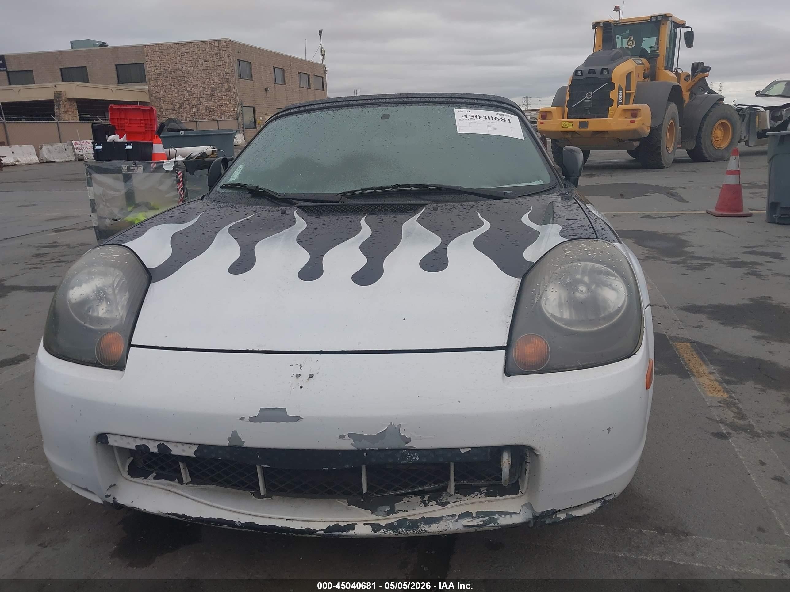 2001 Toyota Mr2 Spyder   Black vin: JTDFR320410029422