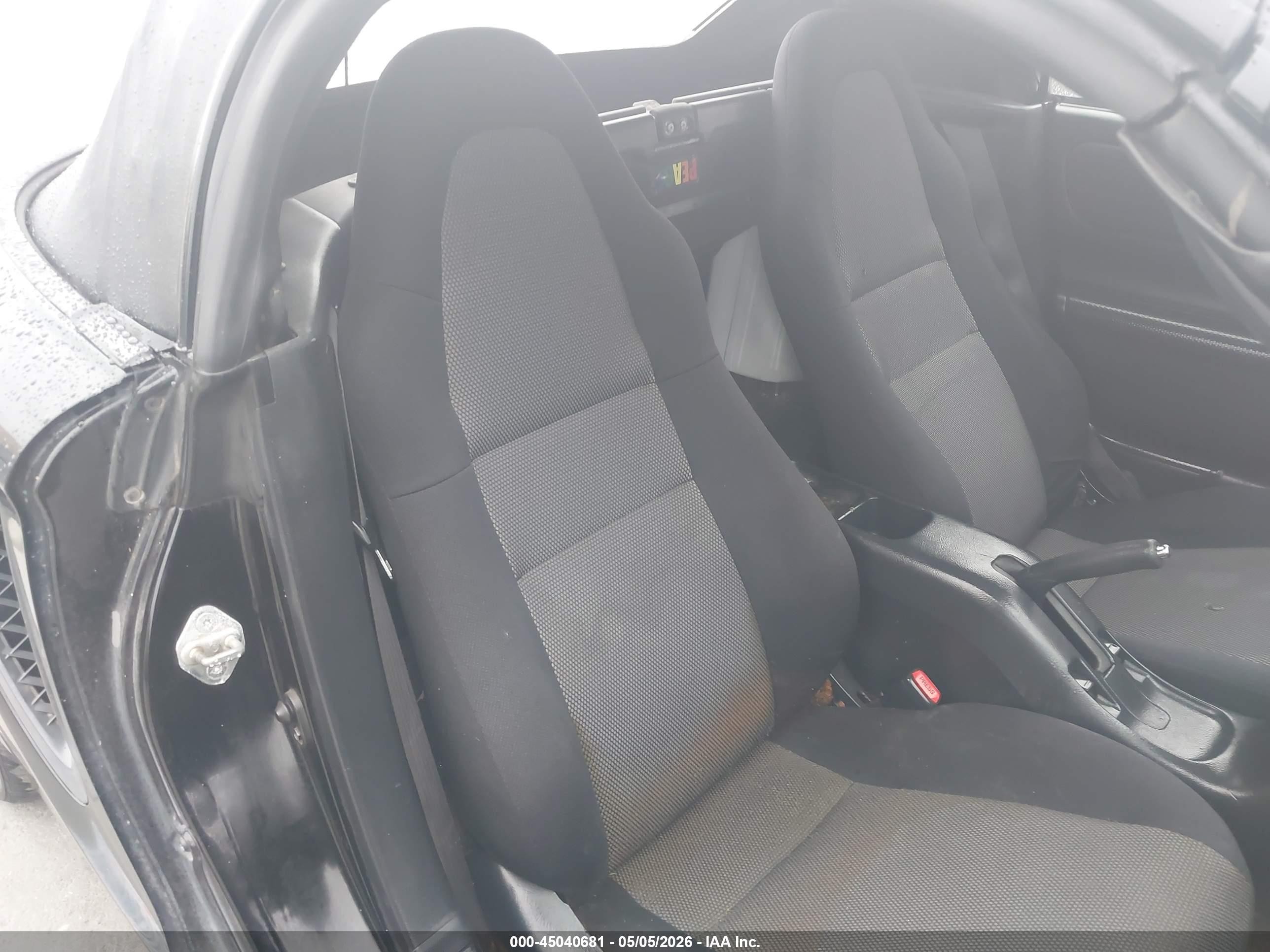 2001 Toyota Mr2 Spyder   Black vin: JTDFR320410029422