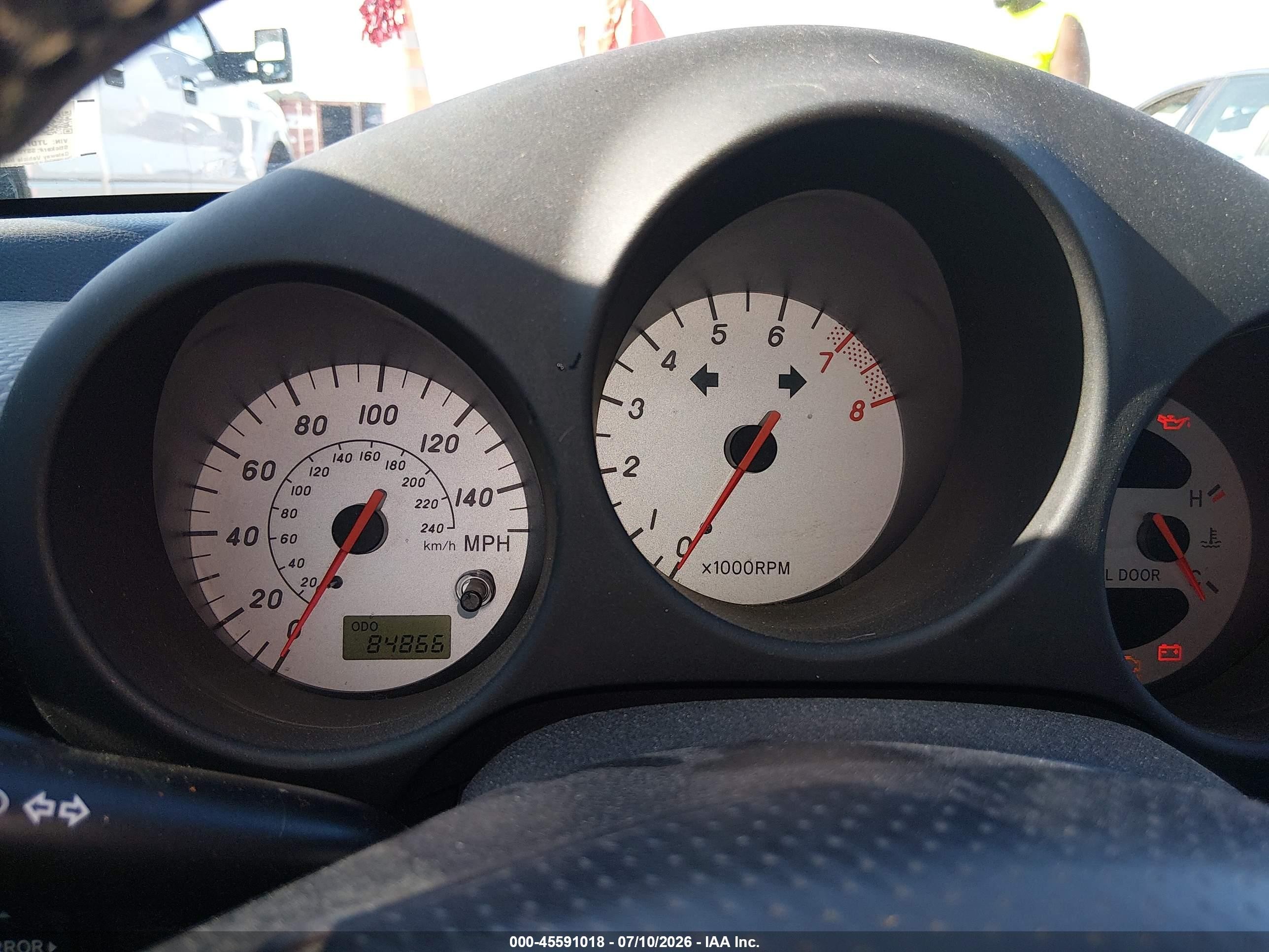 2001 Toyota Mr2 Spyder   Silver vin: JTDFR320410034880