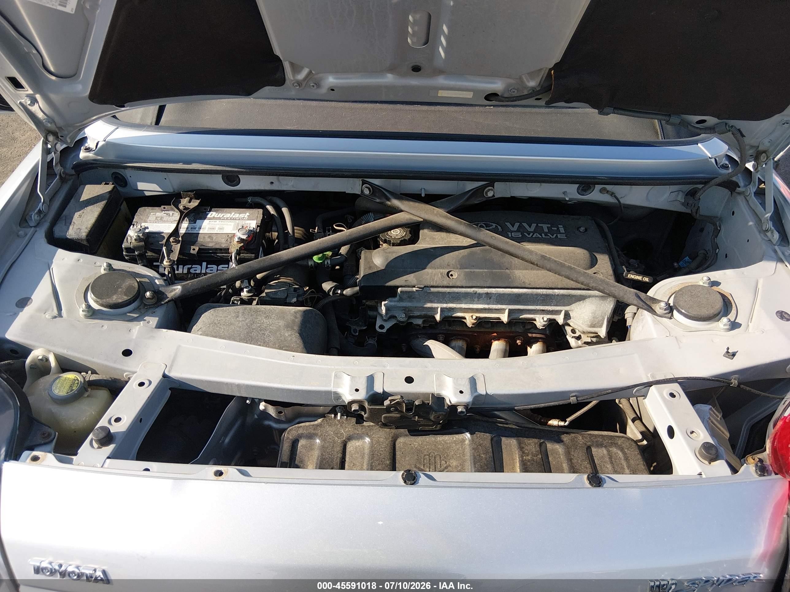 2001 Toyota Mr2 Spyder   Silver vin: JTDFR320410034880
