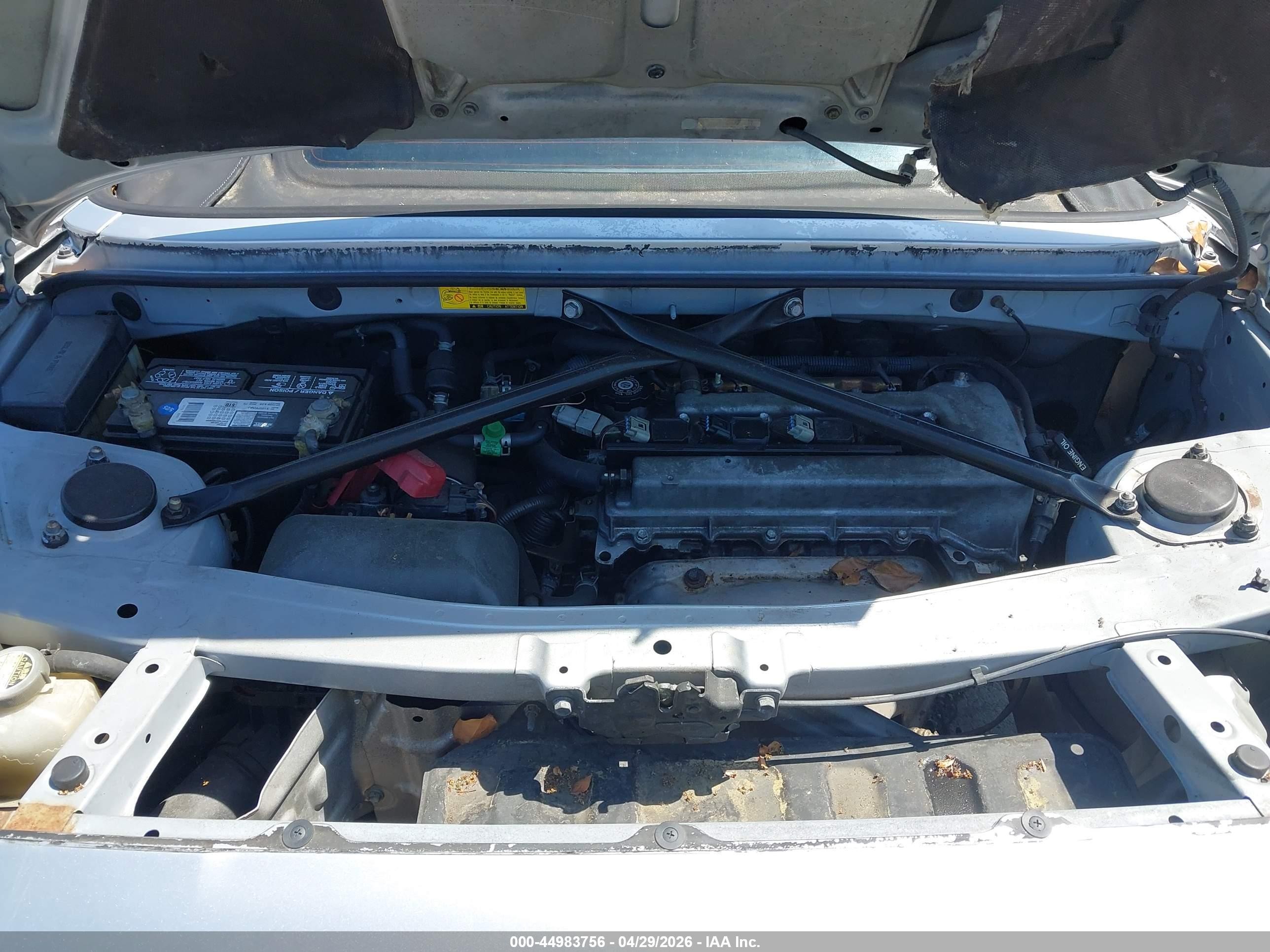 2002 Toyota Mr2 Spyder   Серебряный vin: JTDFR320420051695