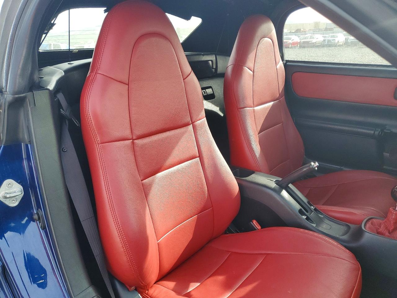 2000 Toyota Mr2 Spyder Base Blue vin: JTDFR3204Y0022187