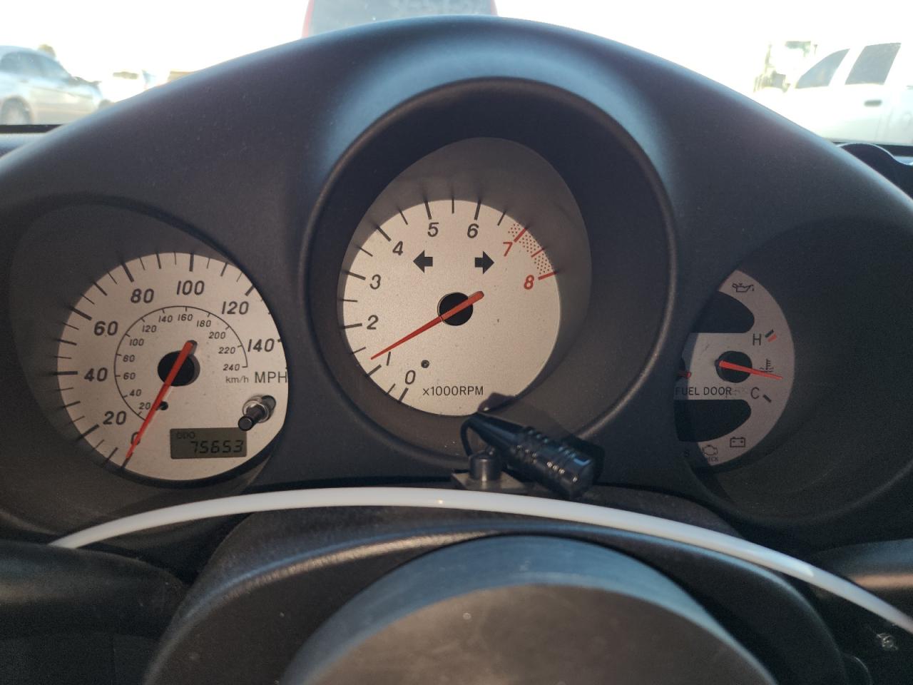 2002 Toyota Mr2 Spyder Red vin: JTDFR320520046683