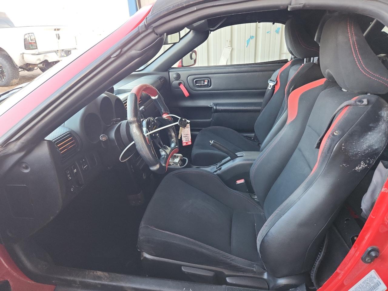 2002 Toyota Mr2 Spyder Red vin: JTDFR320520046683