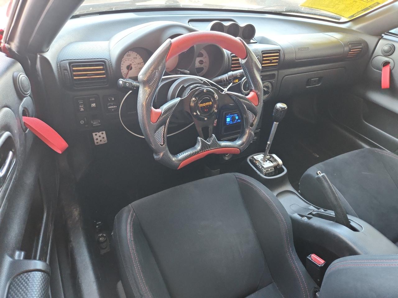 2002 Toyota Mr2 Spyder Red vin: JTDFR320520046683