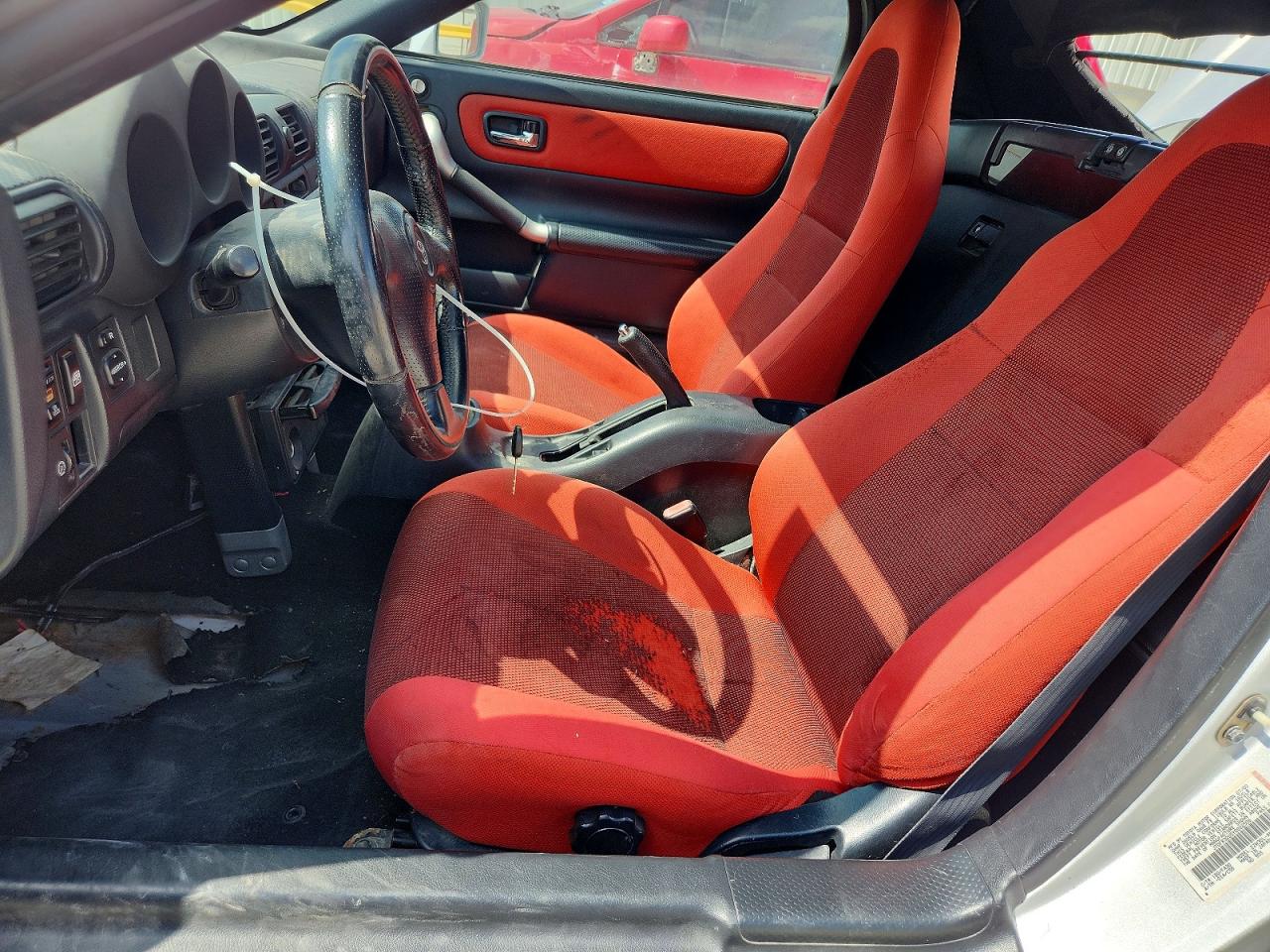 2000 Toyota Mr2 Spyder Silver vin: JTDFR3205Y0022506