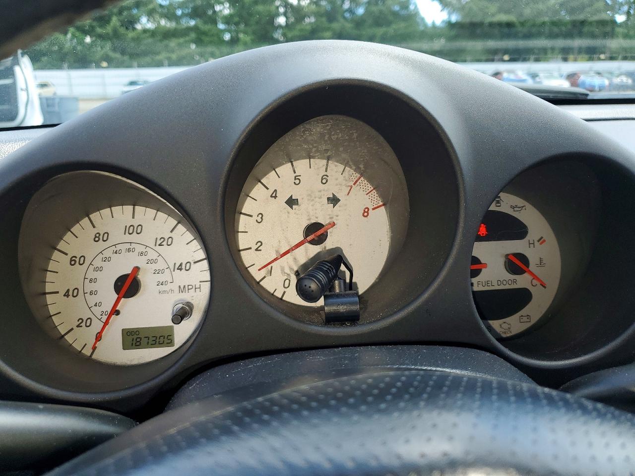 2002 Toyota Mr2 Spyder Green vin: JTDFR320620043081