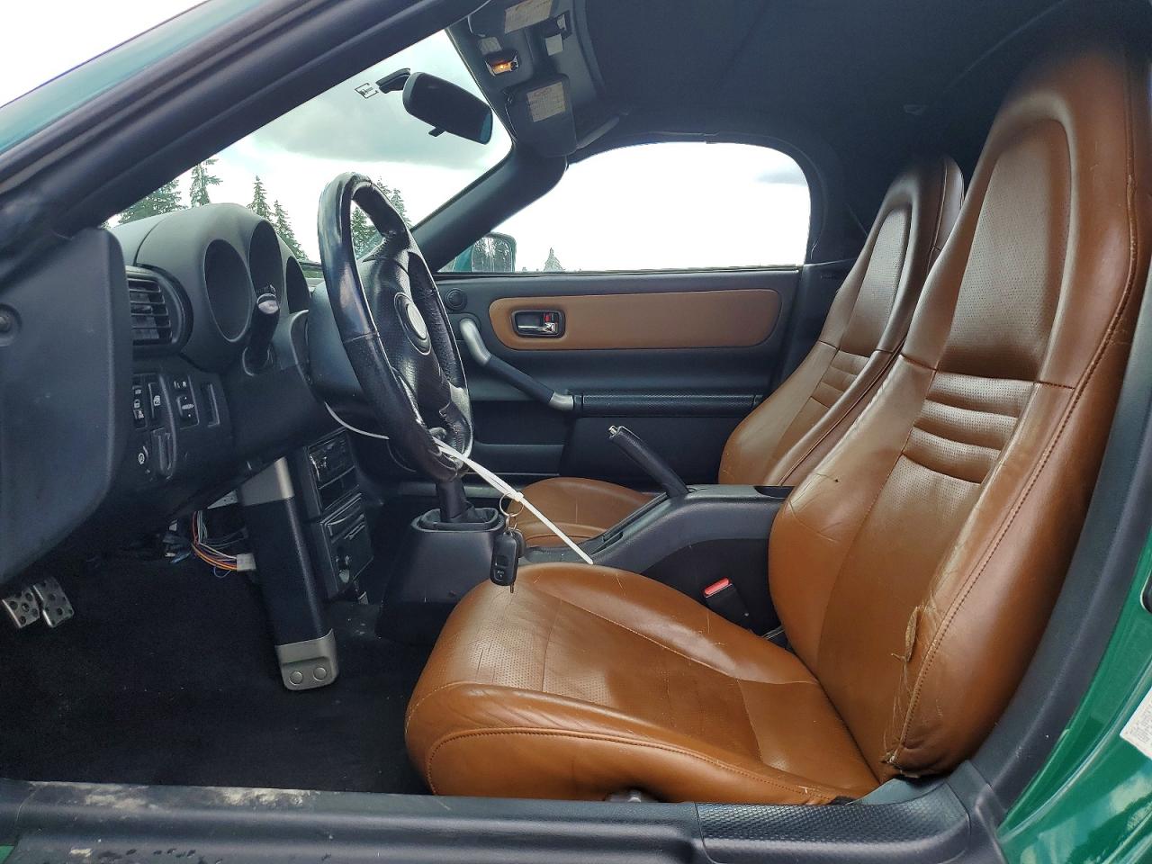 2002 Toyota Mr2 Spyder Green vin: JTDFR320620043081