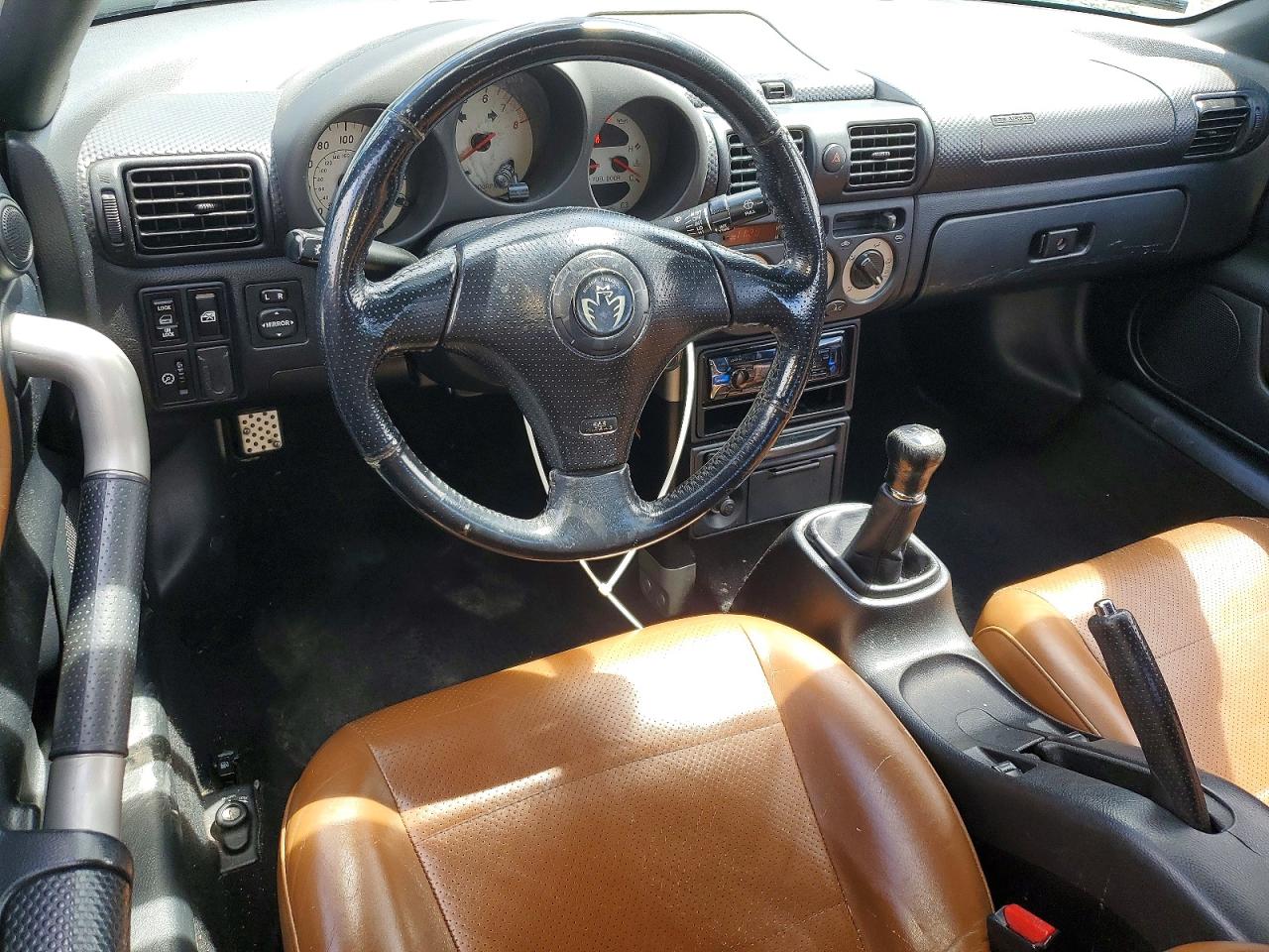 2002 Toyota Mr2 Spyder Green vin: JTDFR320620043081