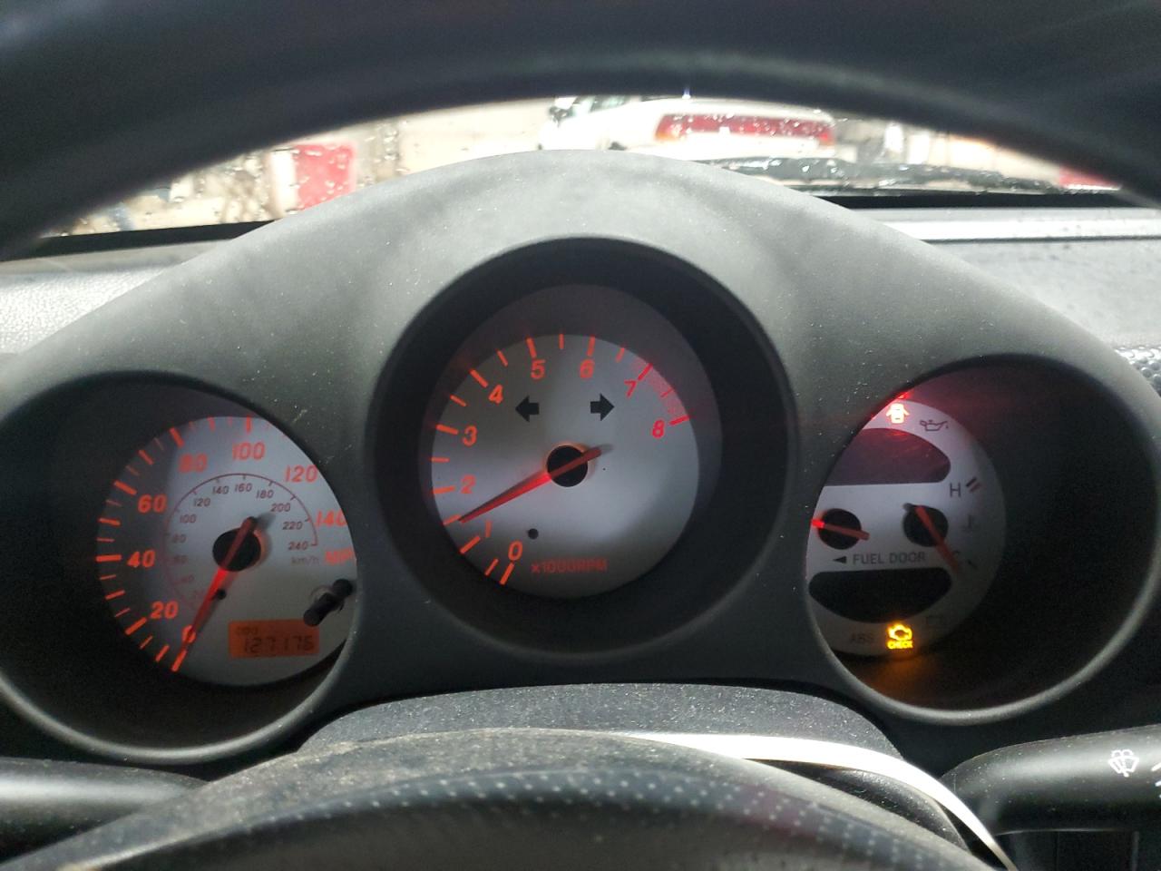 2000 Toyota Mr2 Spyder Black vin: JTDFR3206Y0013314