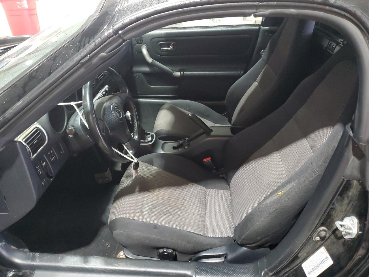 2000 Toyota Mr2 Spyder Black vin: JTDFR3206Y0013314