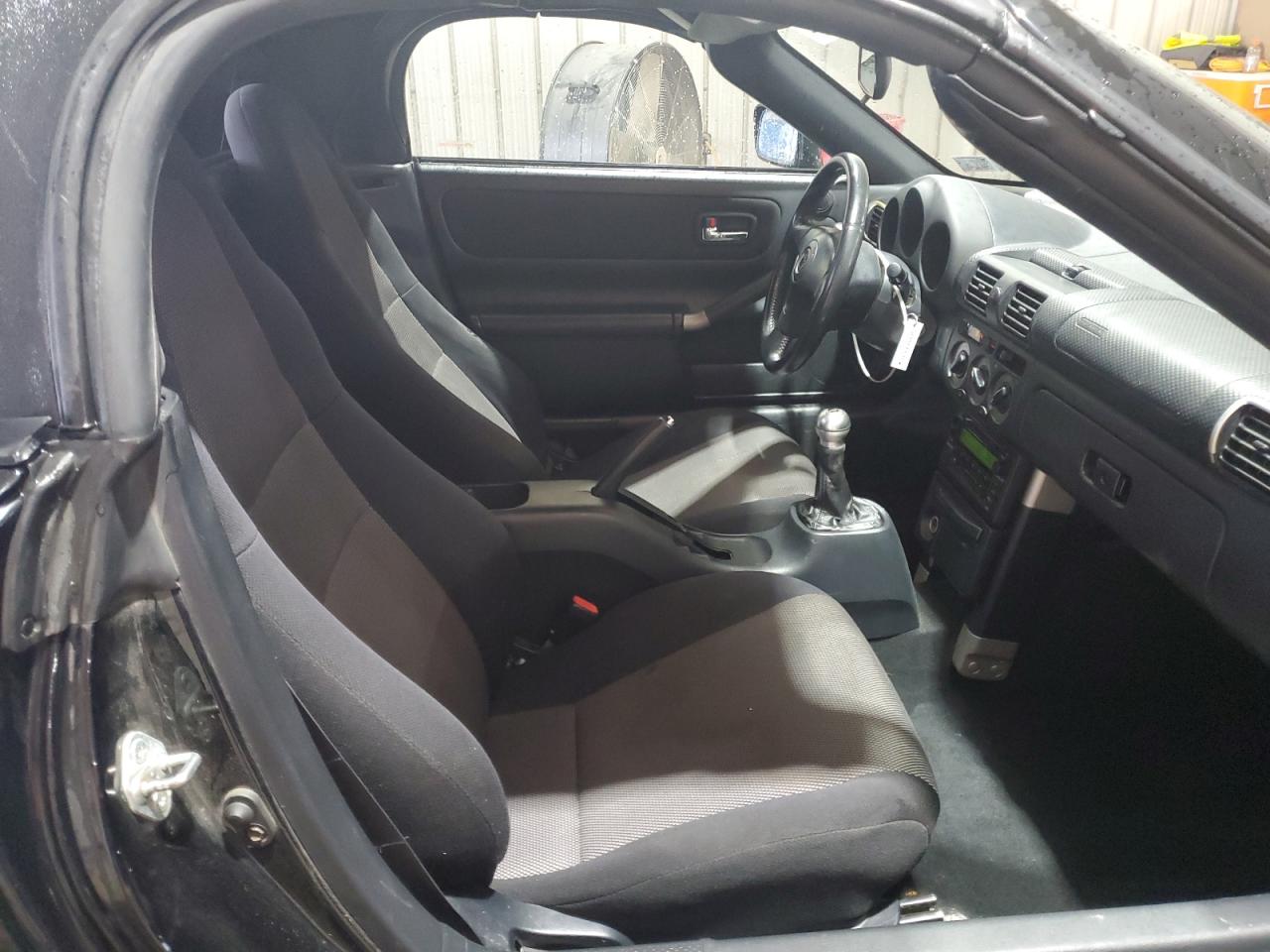 2000 Toyota Mr2 Spyder Black vin: JTDFR3206Y0013314