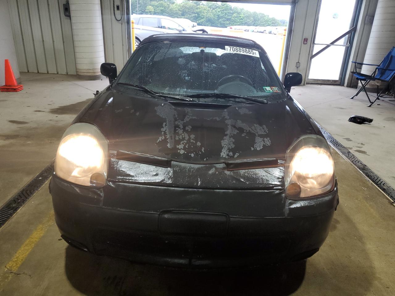 2000 Toyota Mr2 Spyder Black vin: JTDFR3206Y0013314