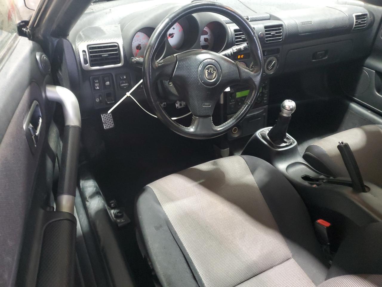 2000 Toyota Mr2 Spyder Black vin: JTDFR3206Y0013314