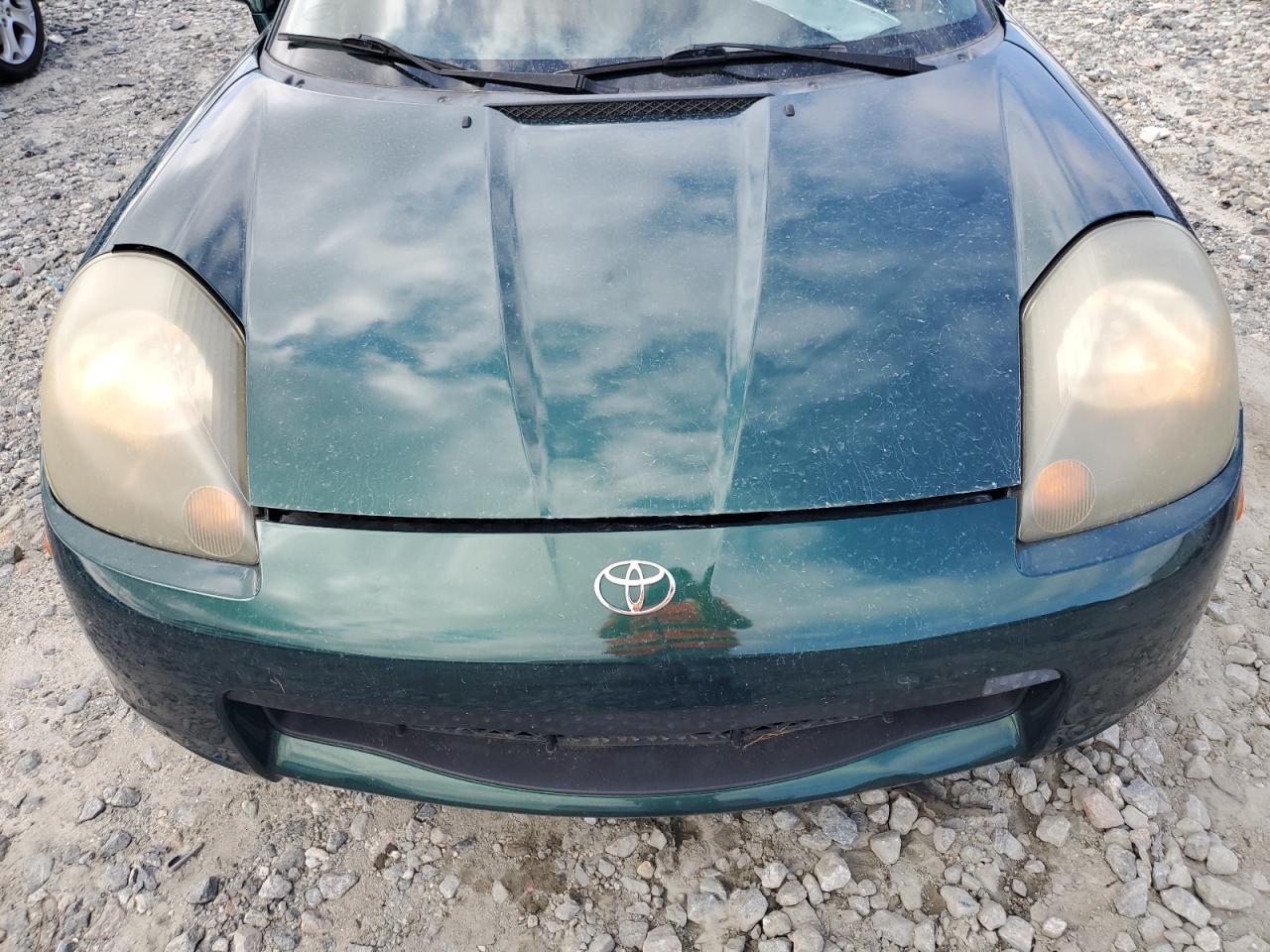 2002 Toyota Mr2 Spyder Green vin: JTDFR320720044059