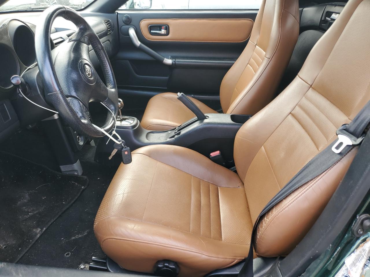 2002 Toyota Mr2 Spyder Green vin: JTDFR320720044059