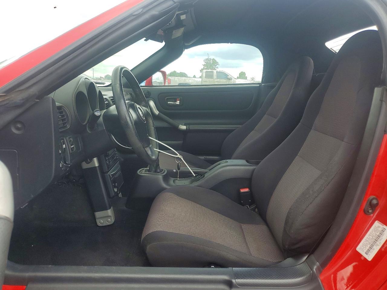 2002 Toyota Mr2 Spyder Red vin: JTDFR320720050248
