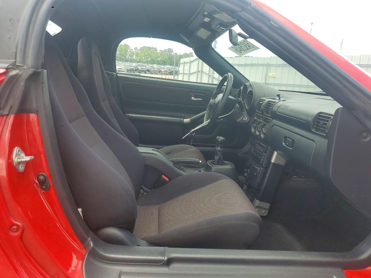 2002 Toyota Mr2 Spyder Red vin: JTDFR320720050248