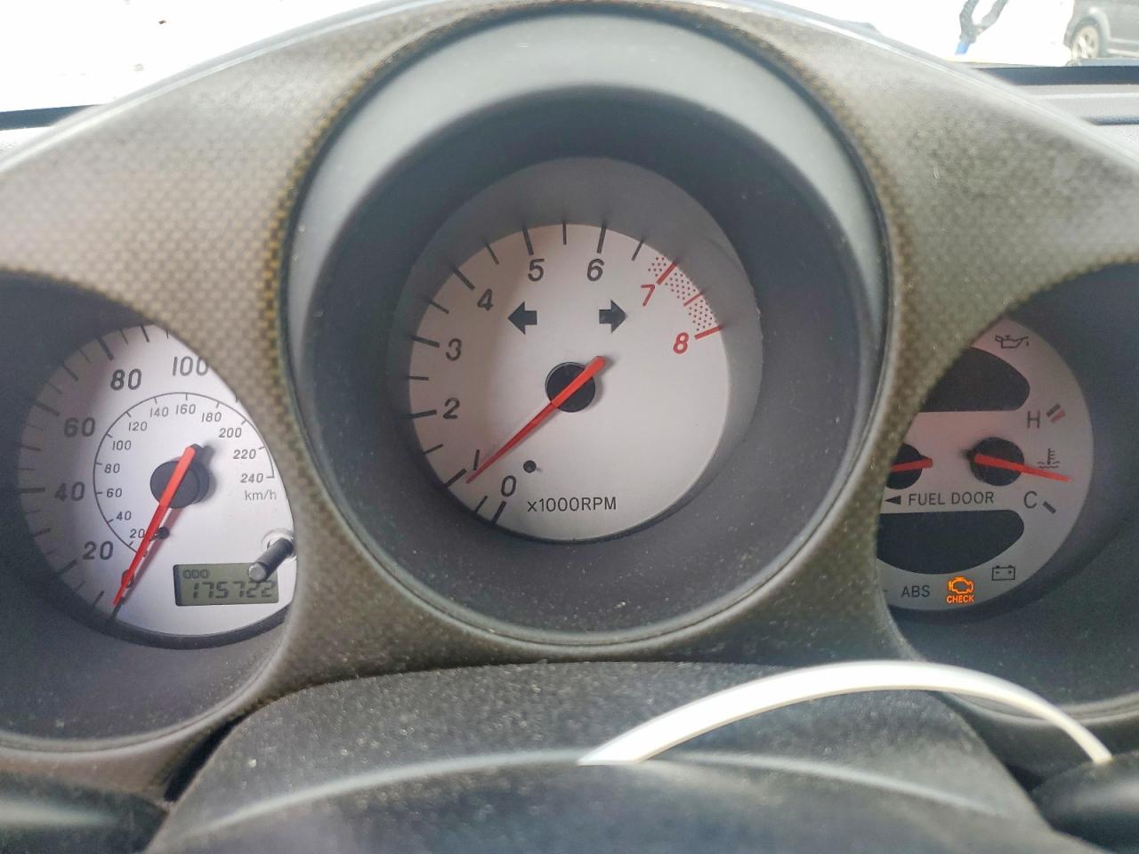 2002 Toyota Mr2 Spyder Red vin: JTDFR320720050248