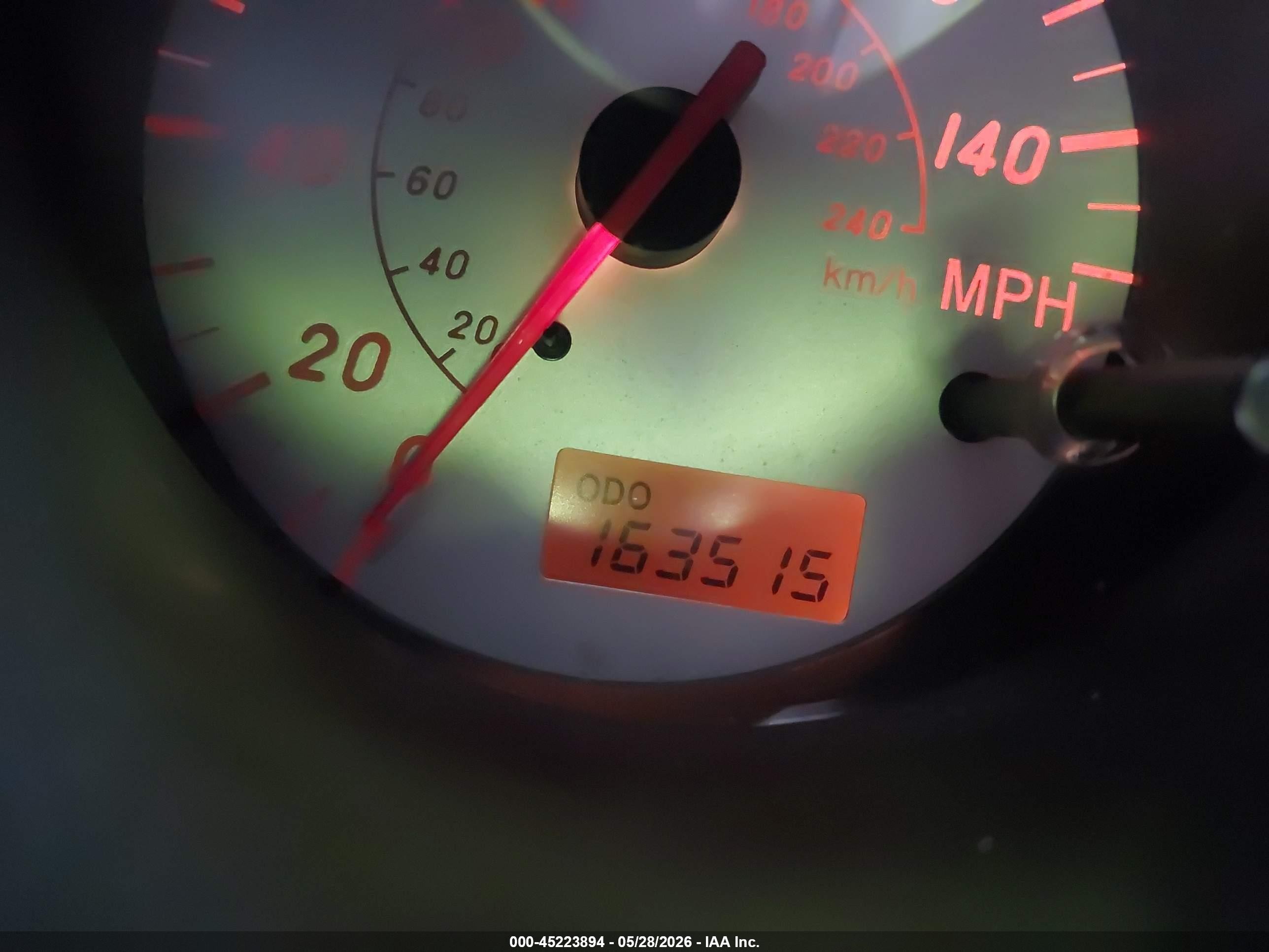 2000 Toyota Mr2 Spyder   Black vin: JTDFR3207Y0014701
