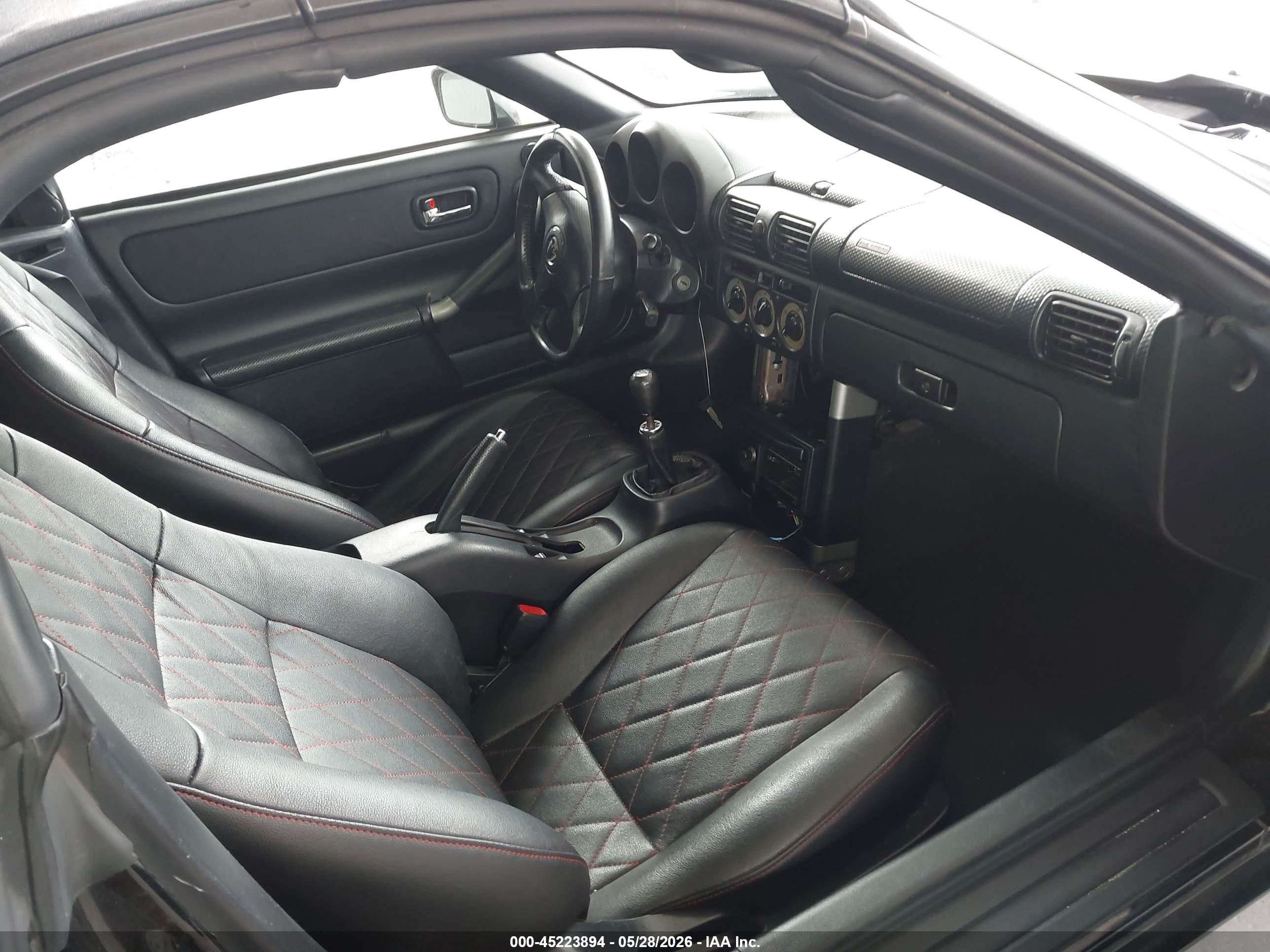 2000 Toyota Mr2 Spyder   Black vin: JTDFR3207Y0014701