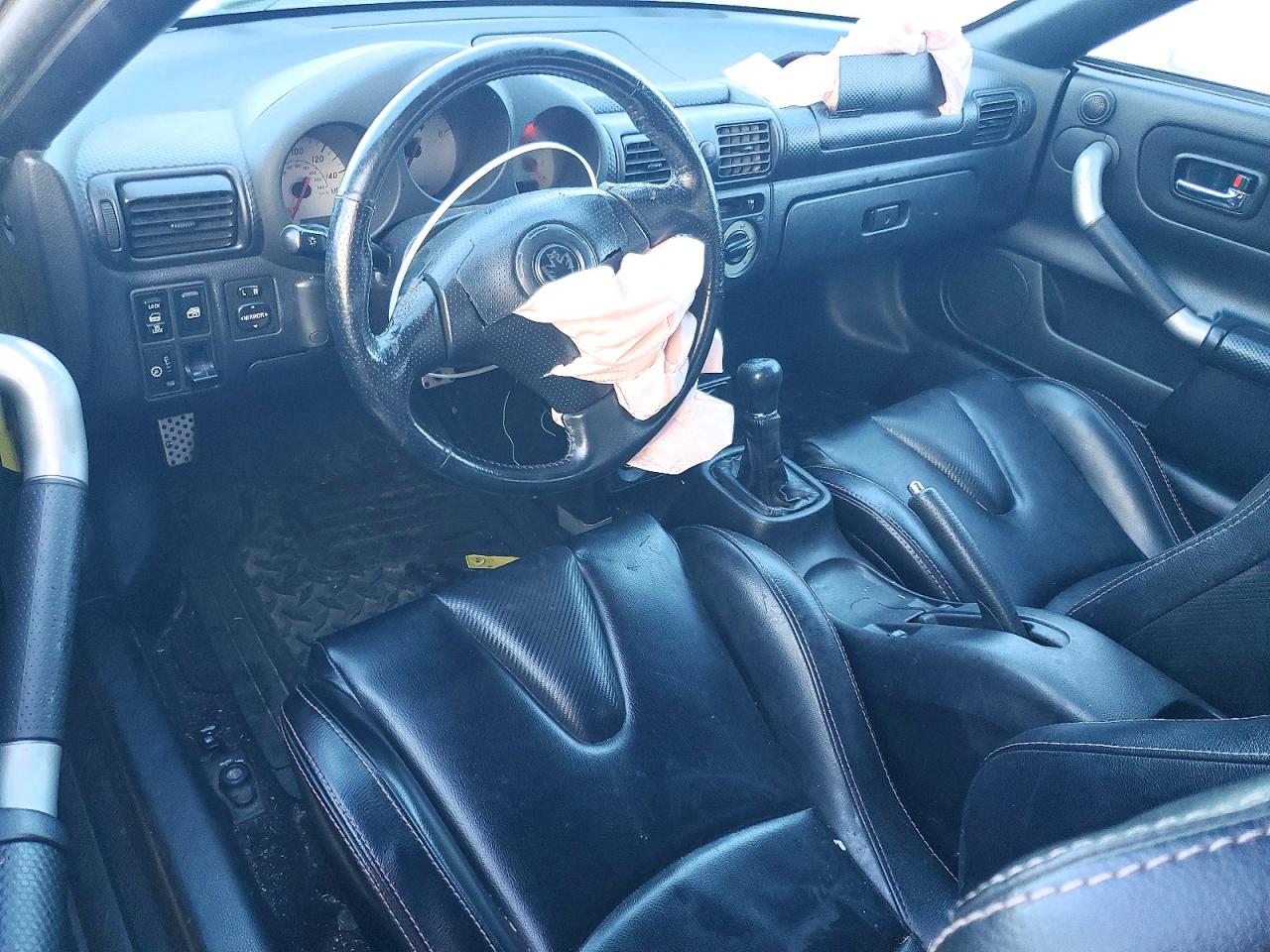 2000 Toyota Mr2 Spyder Yellow vin: JTDFR3207Y0022670