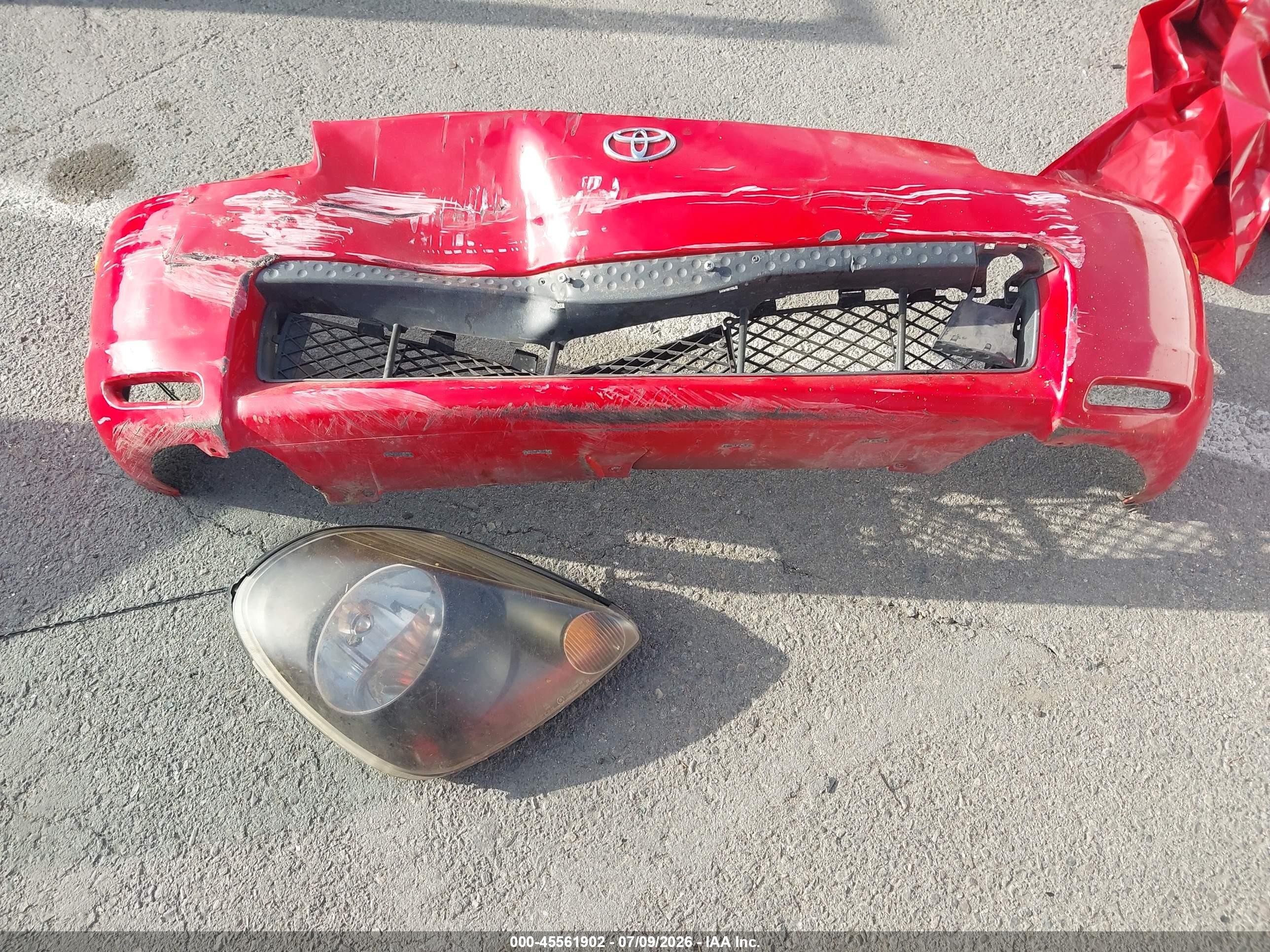2001 Toyota Mr2 Spyder   Red vin: JTDFR320810027186