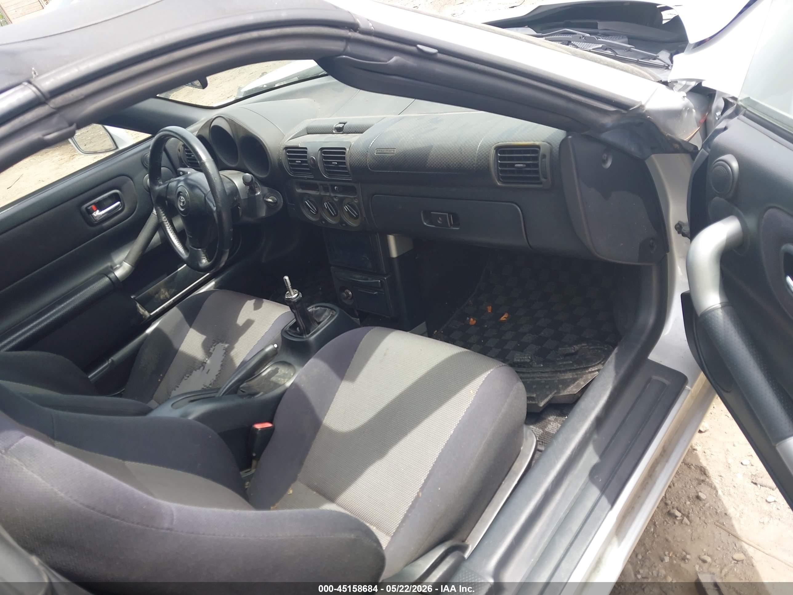 2001 Toyota Mr2 Spyder   Silver vin: JTDFR320810040049