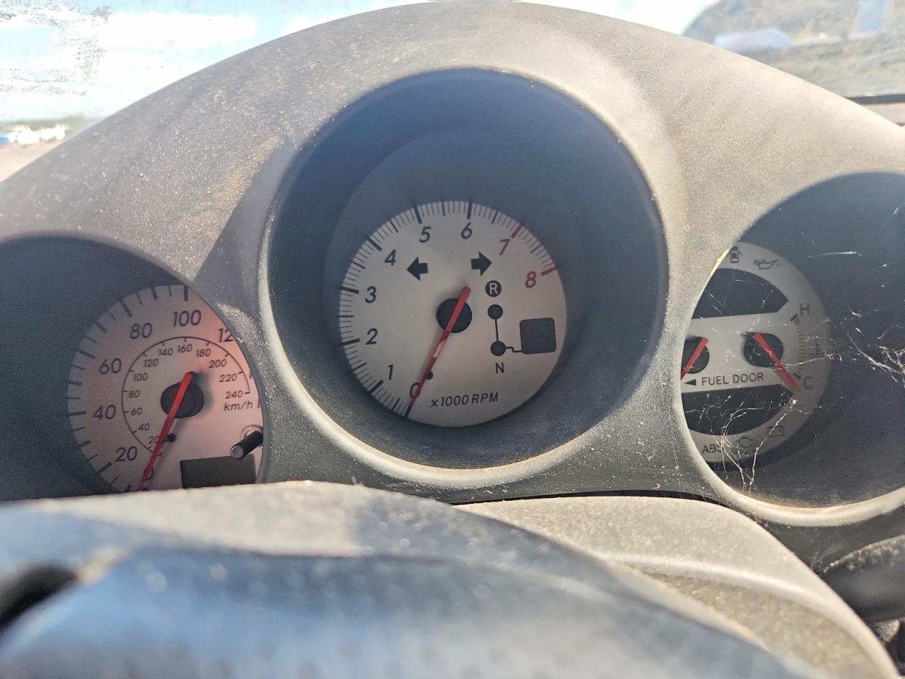 2003 Toyota Mr2 Spyder Blue vin: JTDFR320830065438