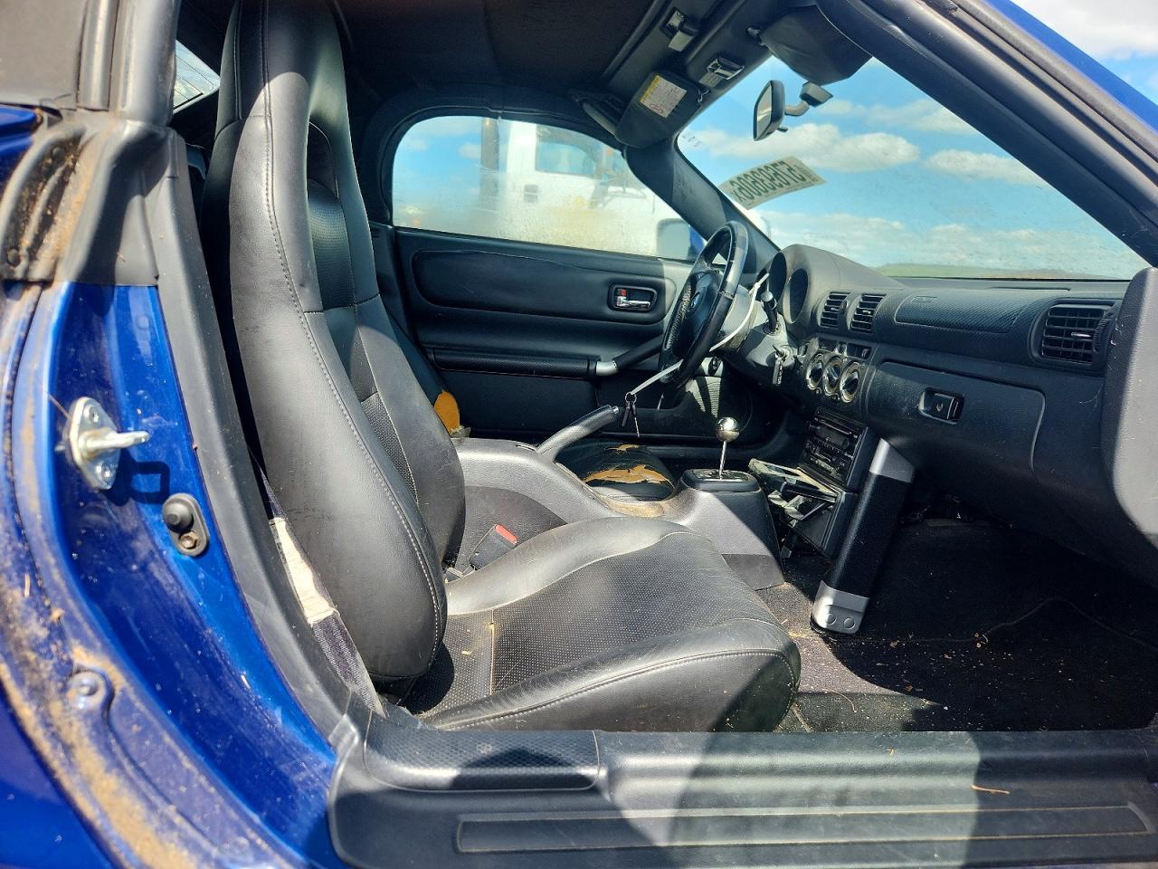 2003 Toyota Mr2 Spyder Blue vin: JTDFR320830065438