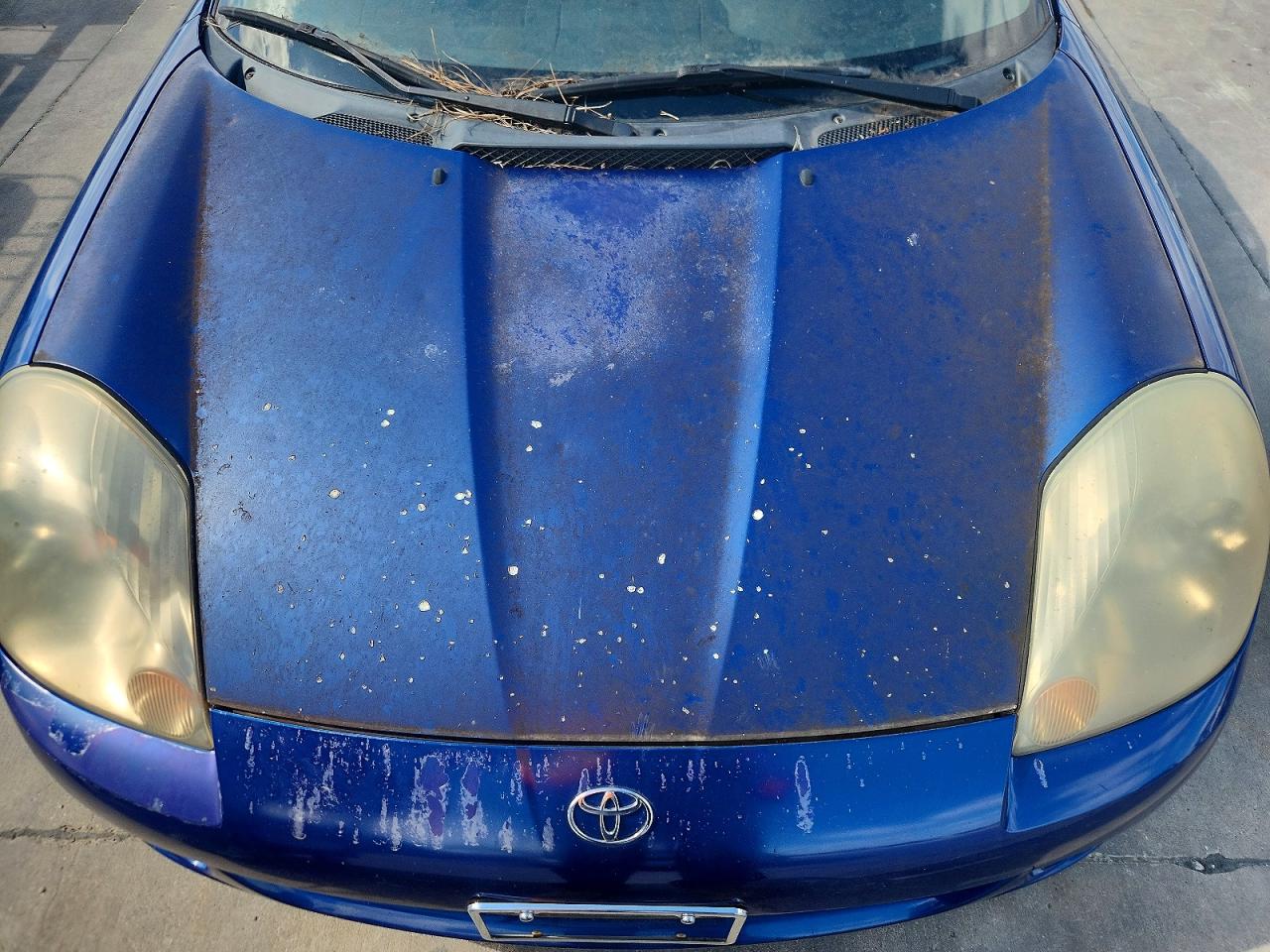 2003 Toyota Mr2 Spyder Blue vin: JTDFR320830065438