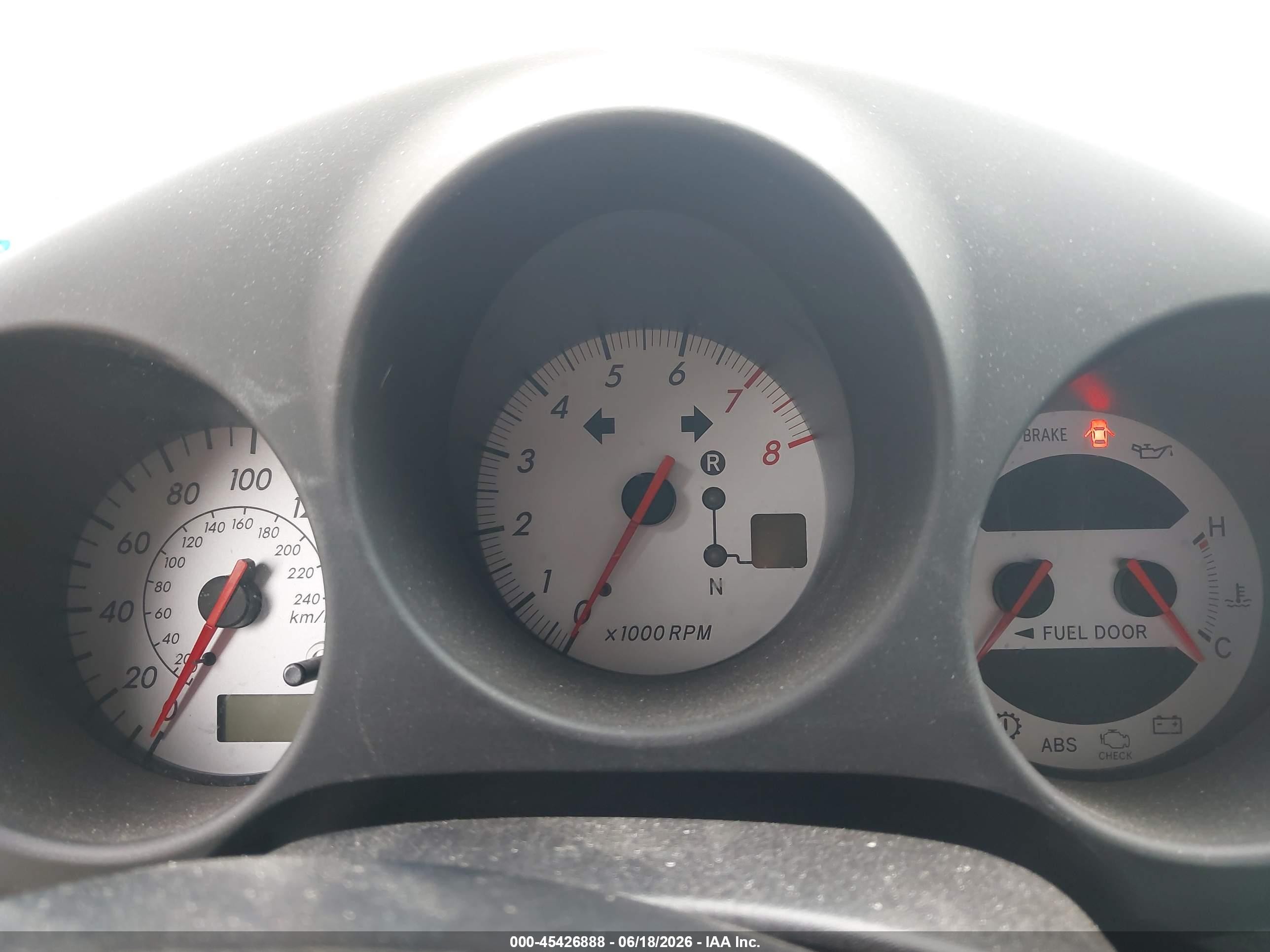 2004 Toyota Mr2 Spyder   Blue vin: JTDFR320840069457