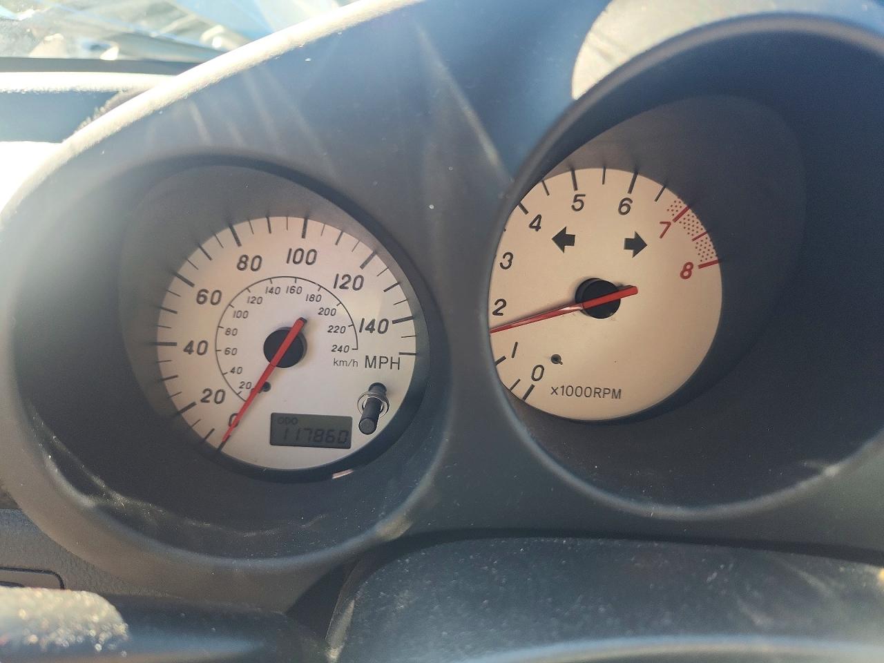 2000 Toyota Mr2 White vin: JTDFR3208Y0006512