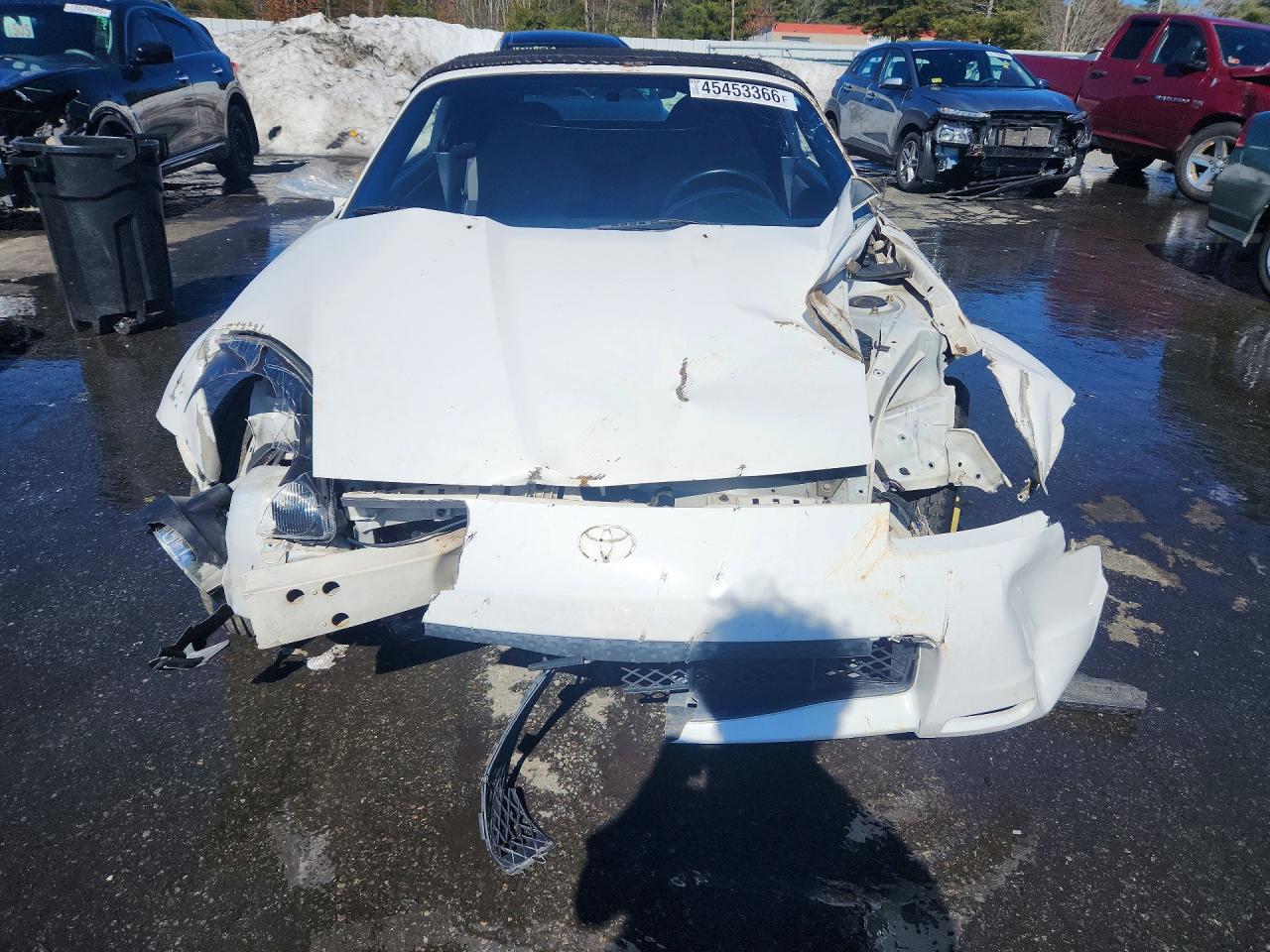 2000 Toyota Mr2 White vin: JTDFR3208Y0006512