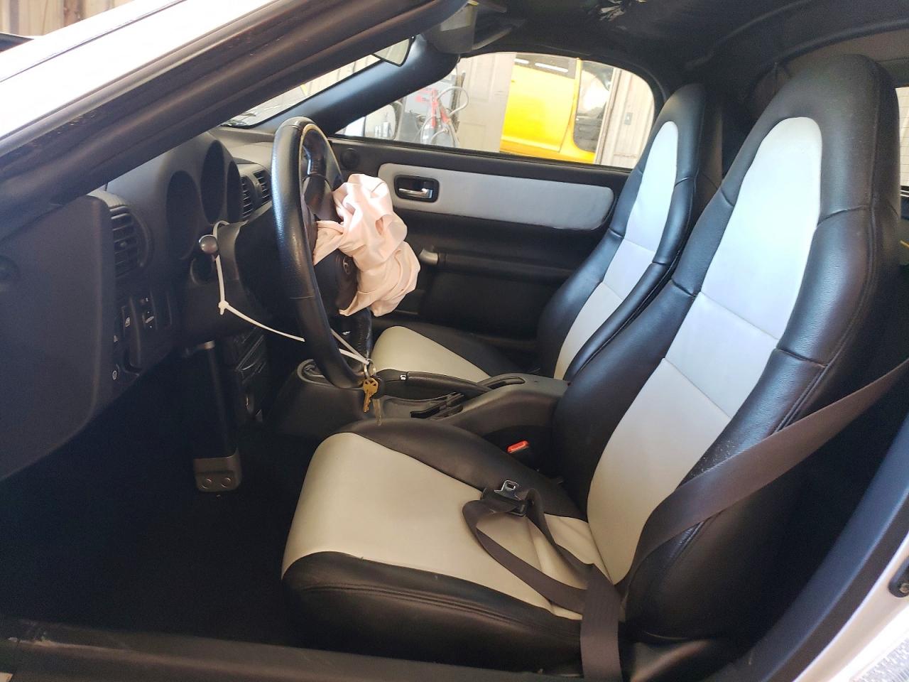 2000 Toyota Mr2 Spyder Серебряный vin: JTDFR3208Y0021656