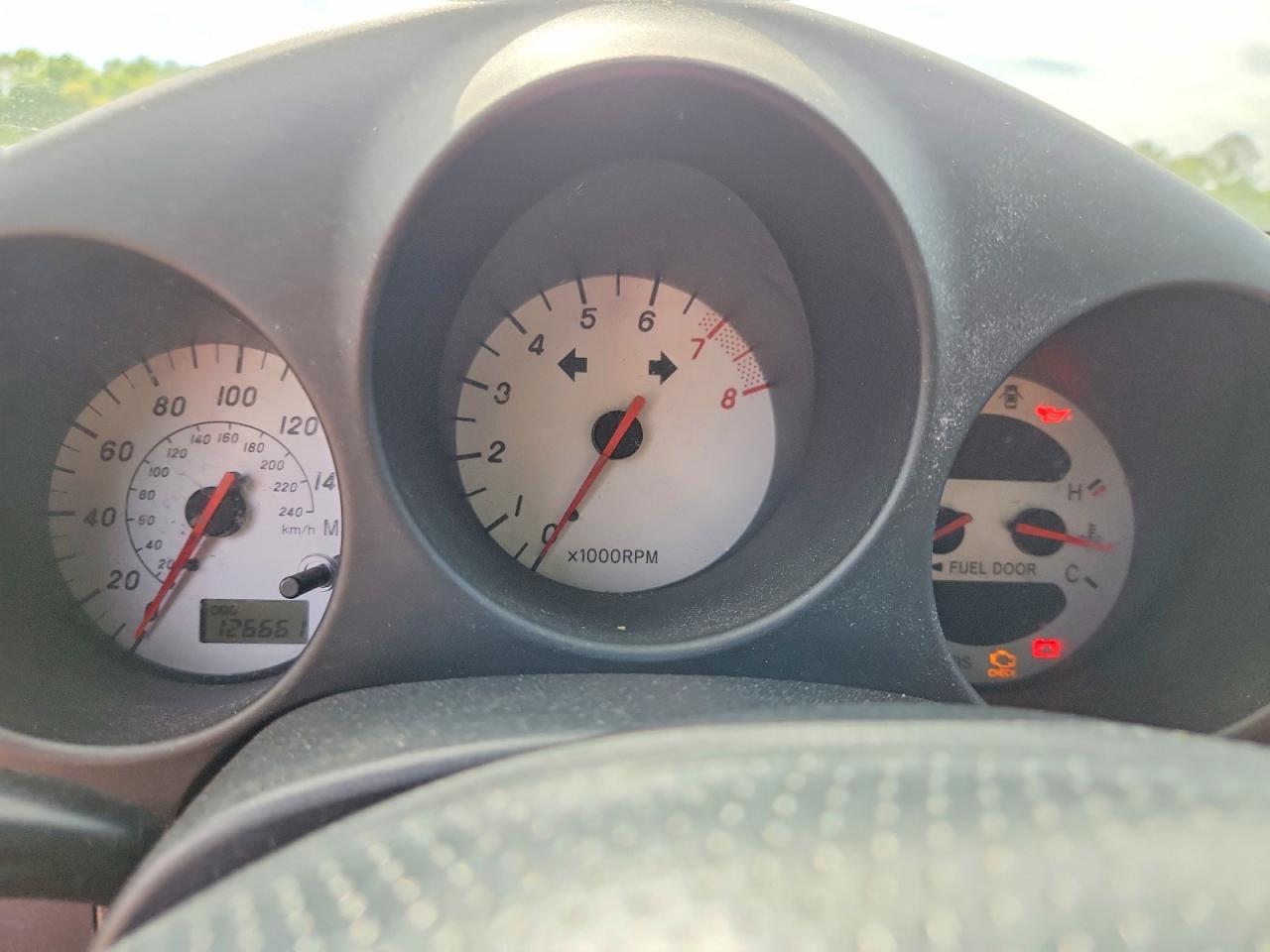 2002 Toyota Mr2 Spyder Base Красный vin: JTDFR320X20042662