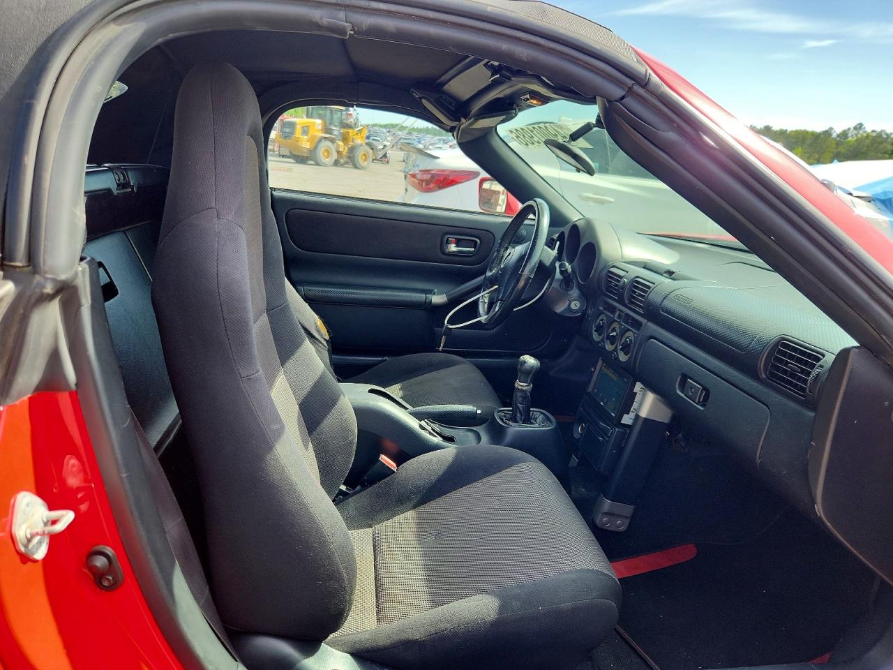 2002 Toyota Mr2 Spyder Base Красный vin: JTDFR320X20042662