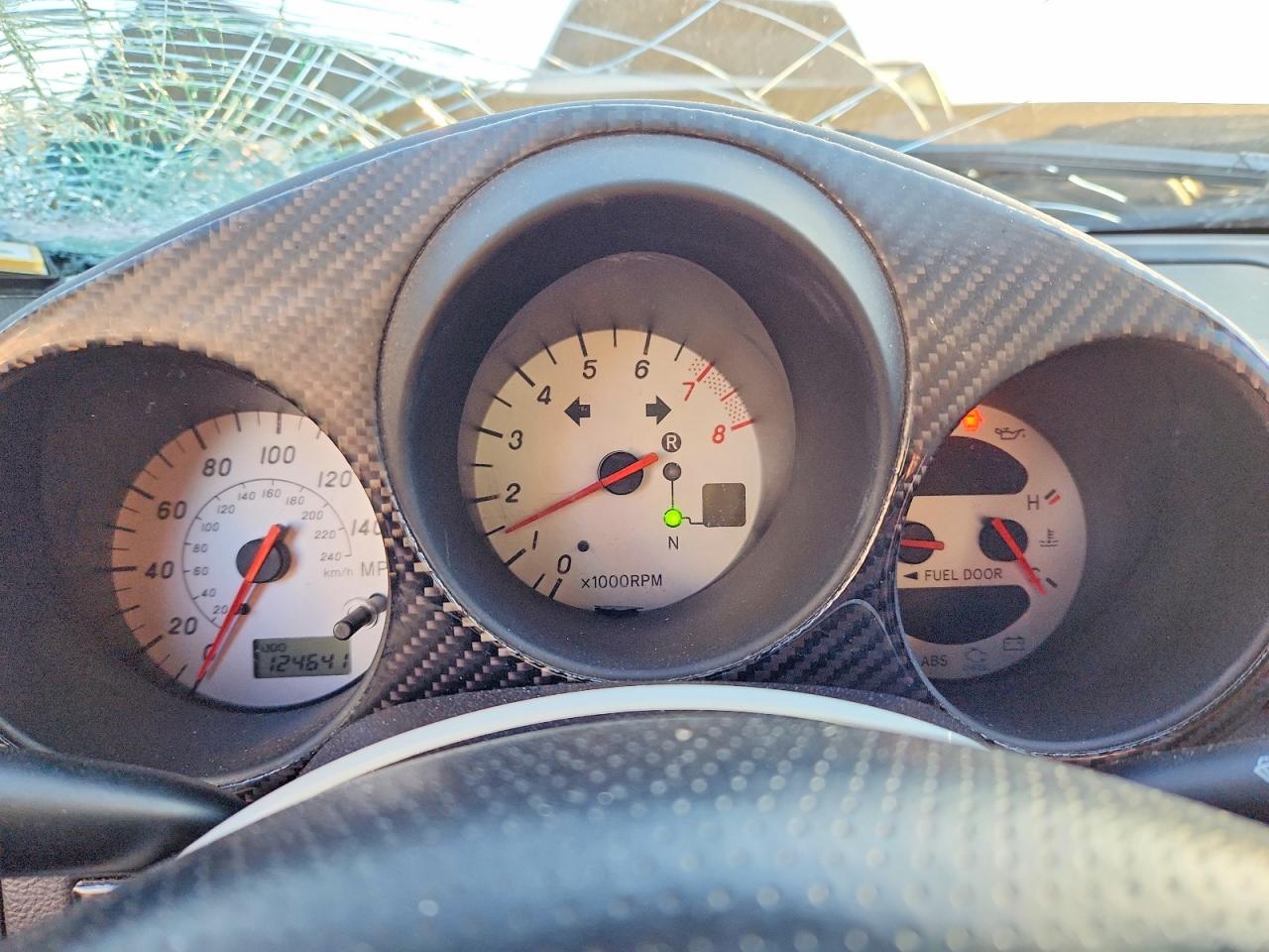 2002 Toyota Mr2 Spyder Green vin: JTDFR320X20048431