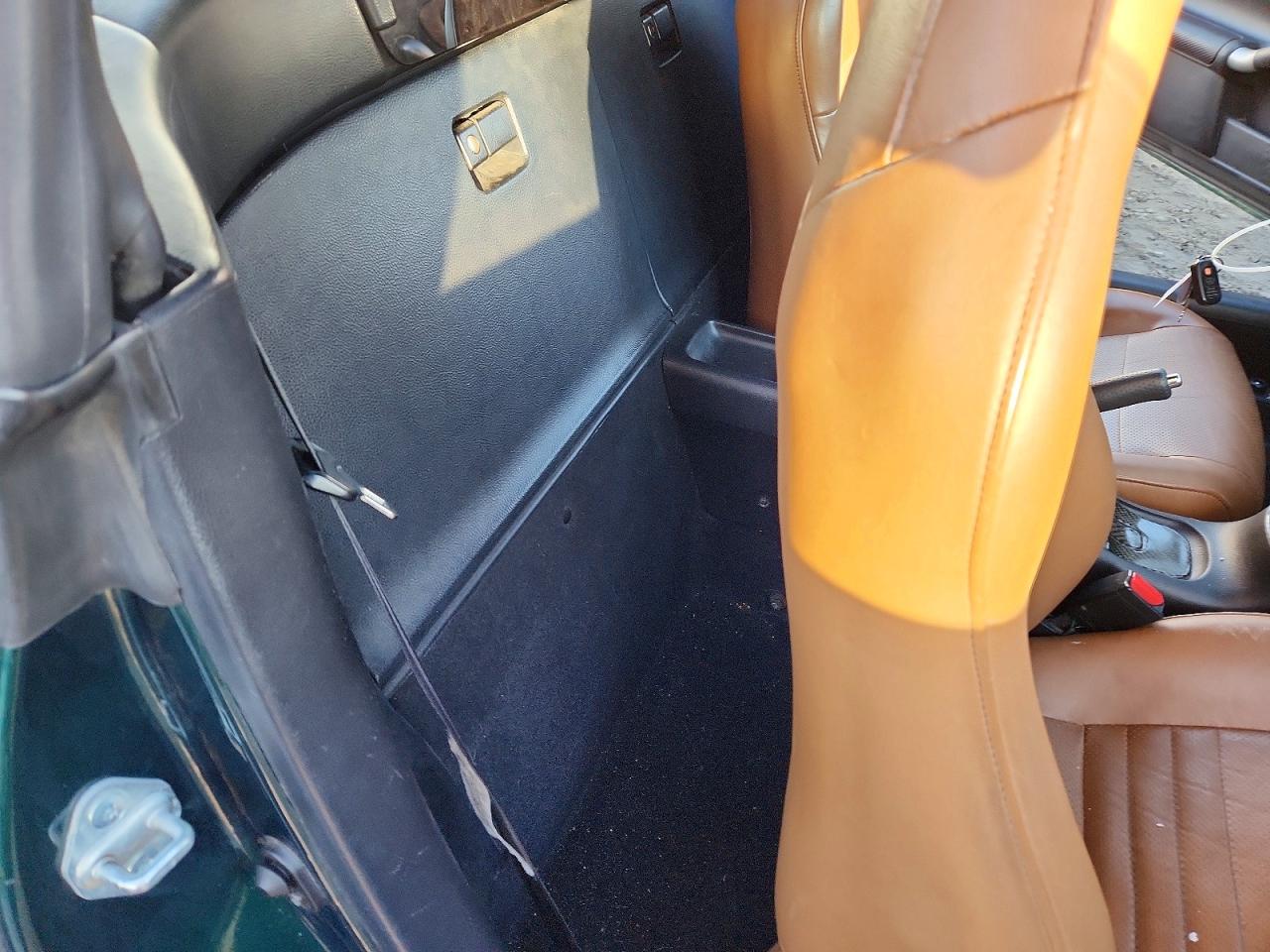2002 Toyota Mr2 Spyder Green vin: JTDFR320X20048431