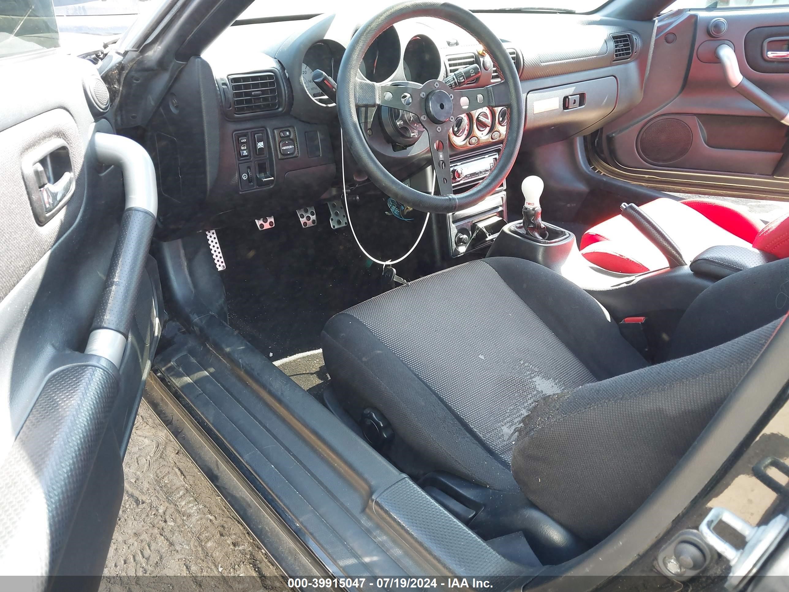Price & History 2002 Toyota Mr2 Spyder 1.8l I-4 Dohc, Vvt, 138hp