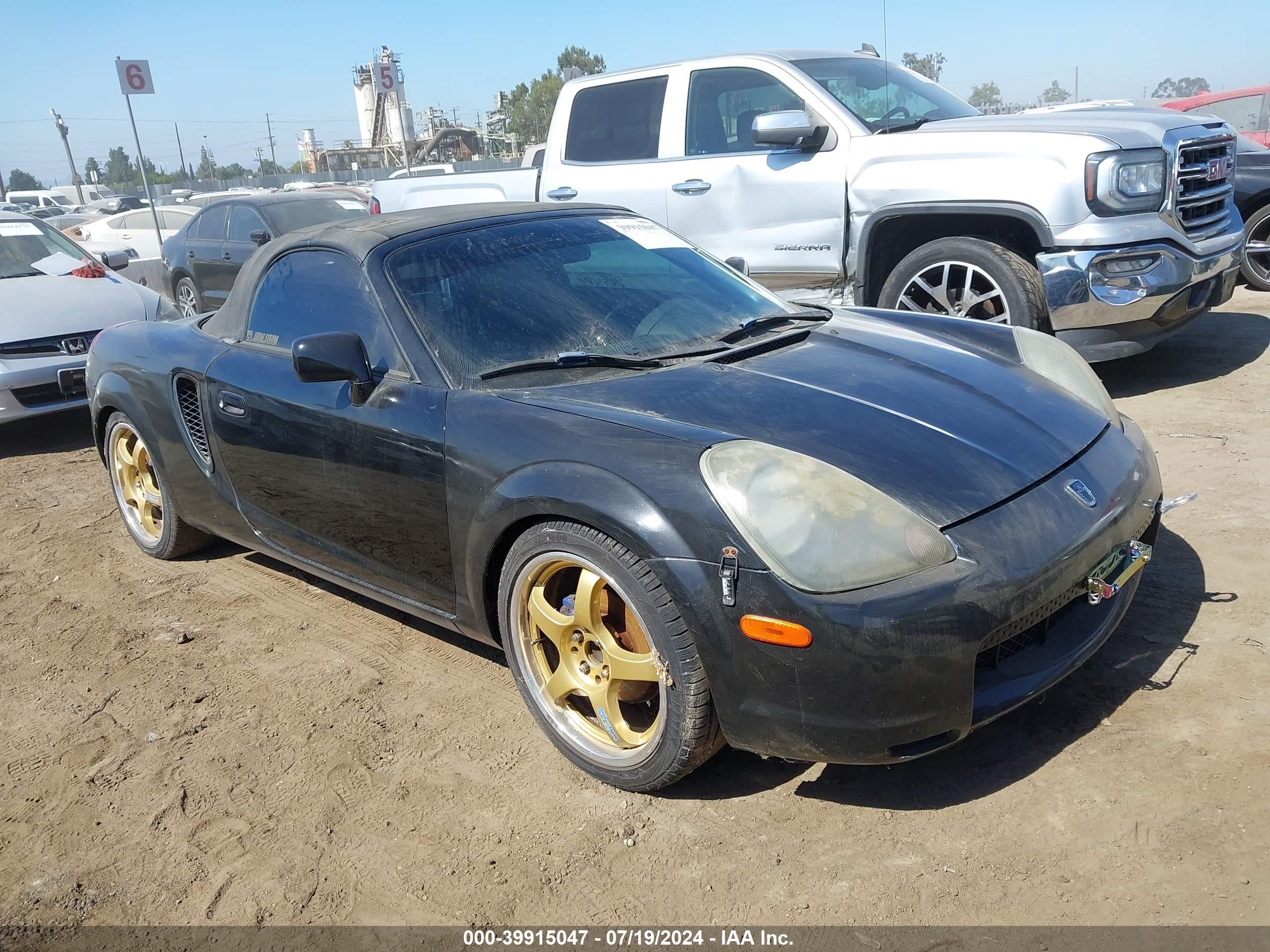 Price & History 2002 Toyota Mr2 Spyder 1.8l I-4 Dohc, Vvt, 138hp